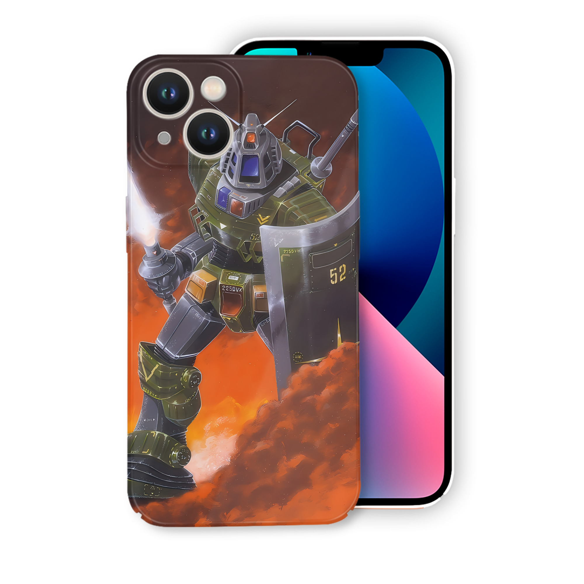 （画像用） 機動戦士ガンダム Mobile Suit Gundam 【iPhone 14シリーズ対応】ハードケース