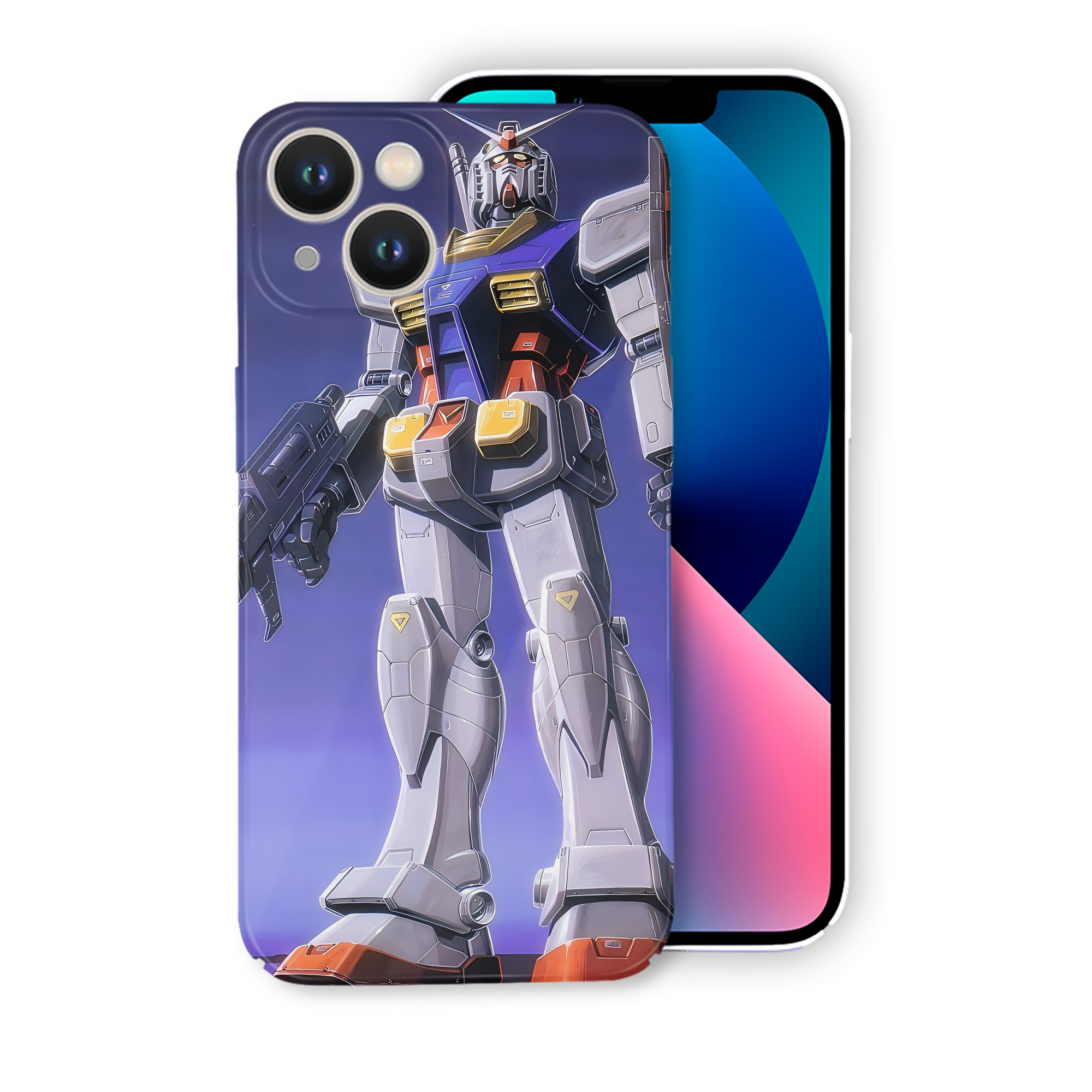 （画像用） 機動戦士ガンダム Mobile Suit Gundam 【iPhone 14シリーズ対応】ハードケース