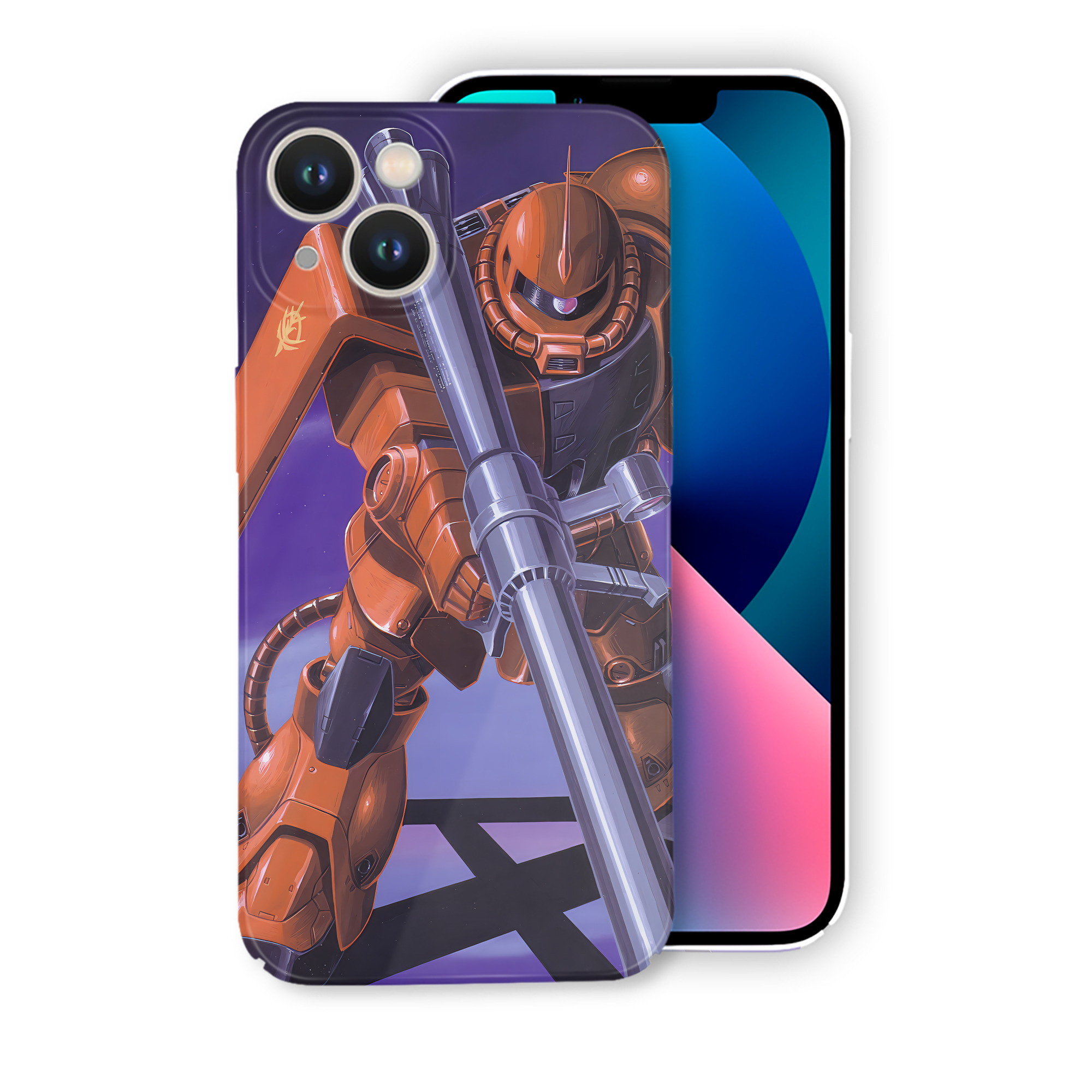 （画像用） 機動戦士ガンダム Mobile Suit Gundam 【iPhone 14シリーズ対応】ハードケース