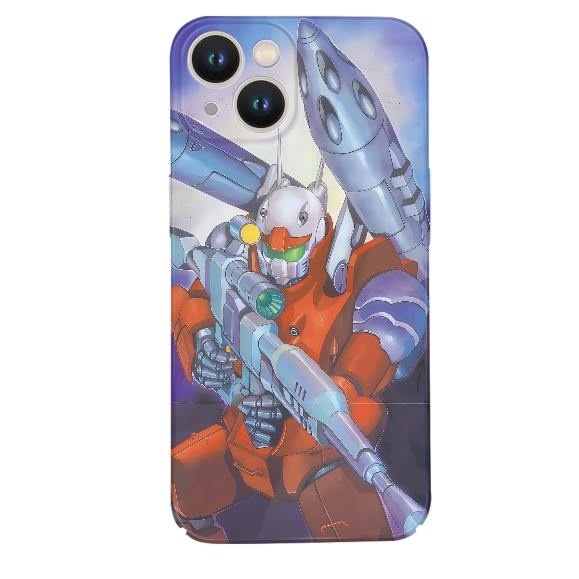 （画像用） 機動戦士ガンダム Mobile Suit Gundam 【iPhone 14シリーズ対応】ハードケース