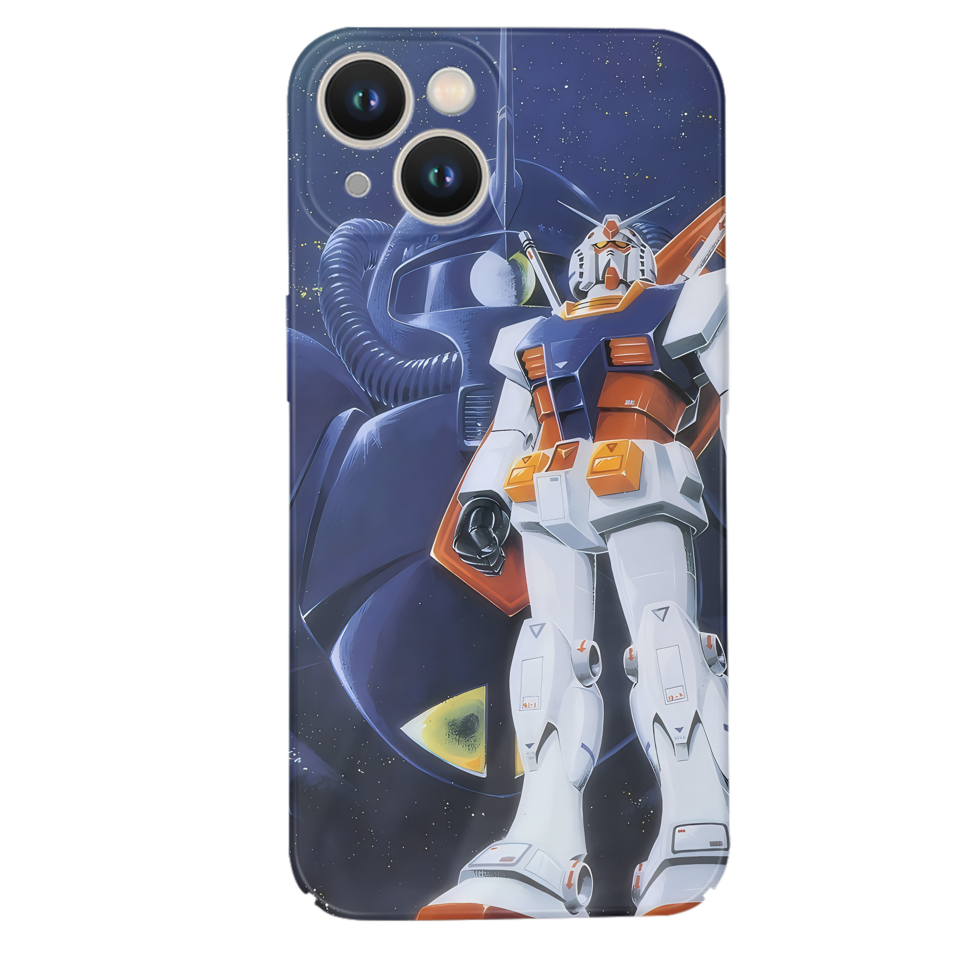 （画像用） 機動戦士ガンダム Mobile Suit Gundam 【iPhone 14シリーズ対応】ハードケース