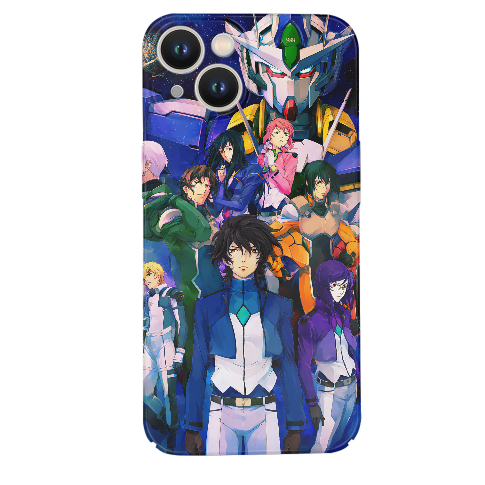 （画像用） 機動戦士ガンダム Mobile Suit Gundam 【iPhone 14シリーズ対応】ハードケース