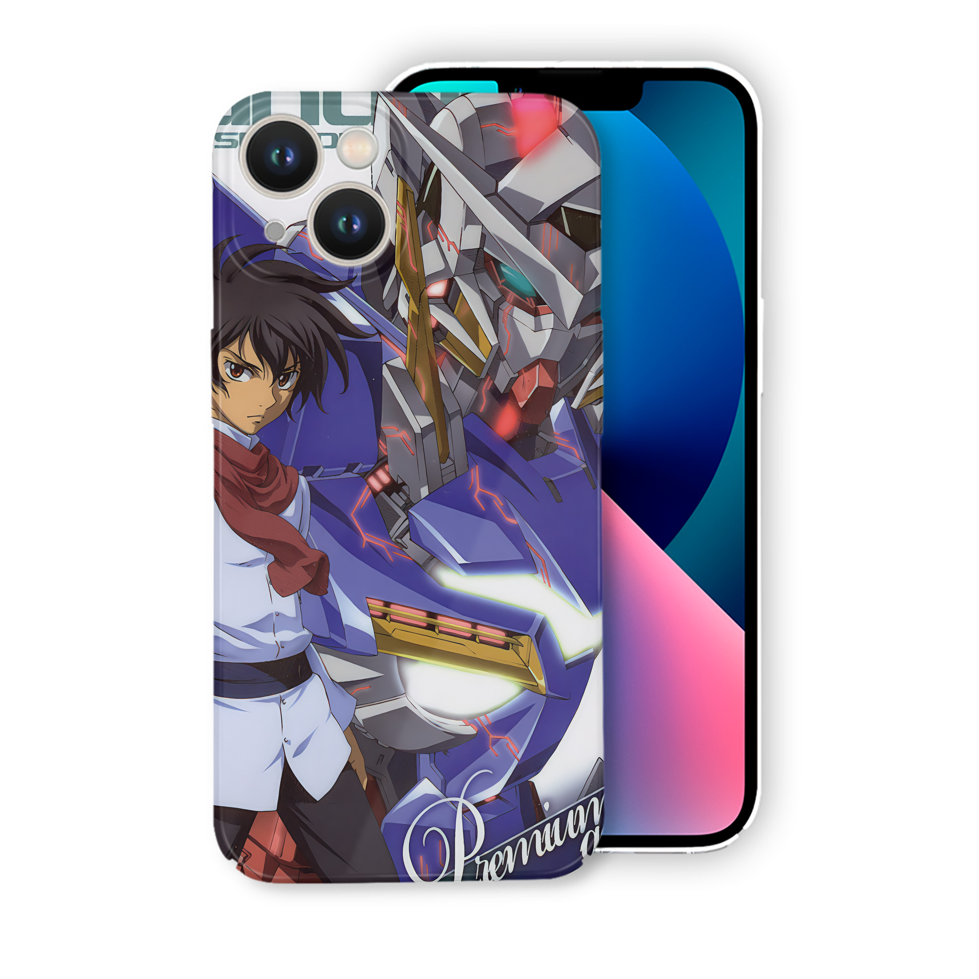 （画像用） 機動戦士ガンダム Mobile Suit Gundam 【iPhone 14シリーズ対応】ハードケース