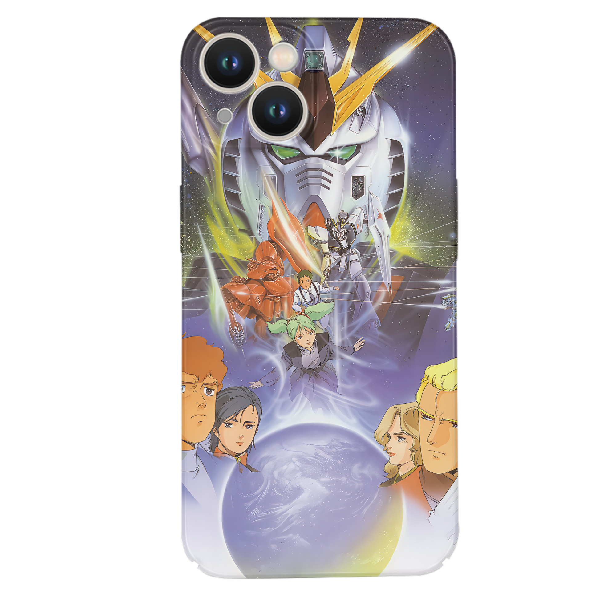 （画像用） 機動戦士ガンダム Mobile Suit Gundam 【iPhone 14シリーズ対応】ハードケース