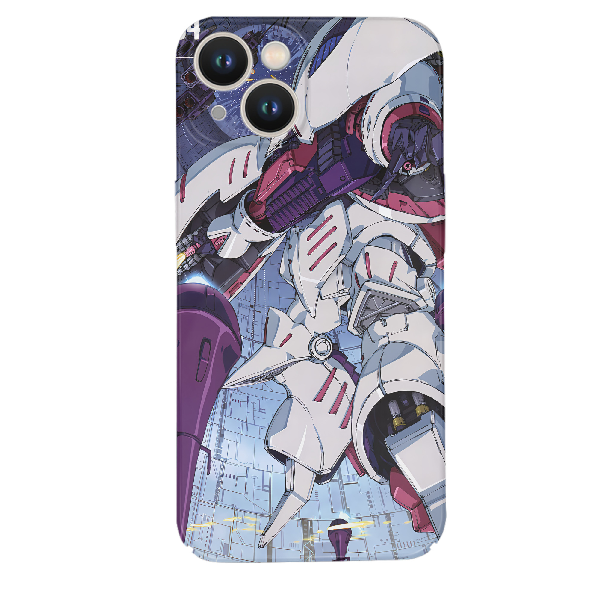 （画像用） 機動戦士ガンダム Mobile Suit Gundam 【iPhone 14シリーズ対応】ハードケース
