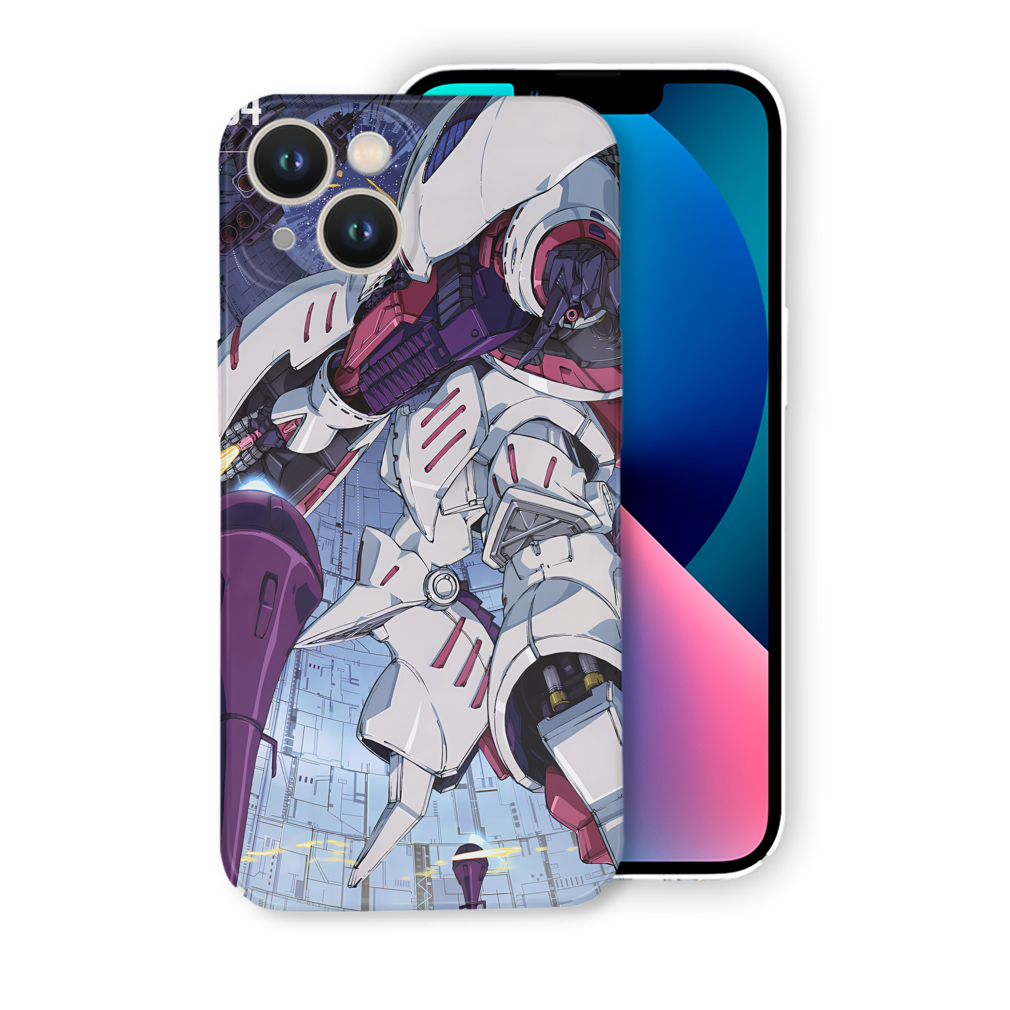 （画像用） 機動戦士ガンダム Mobile Suit Gundam 【iPhone 14シリーズ対応】ハードケース