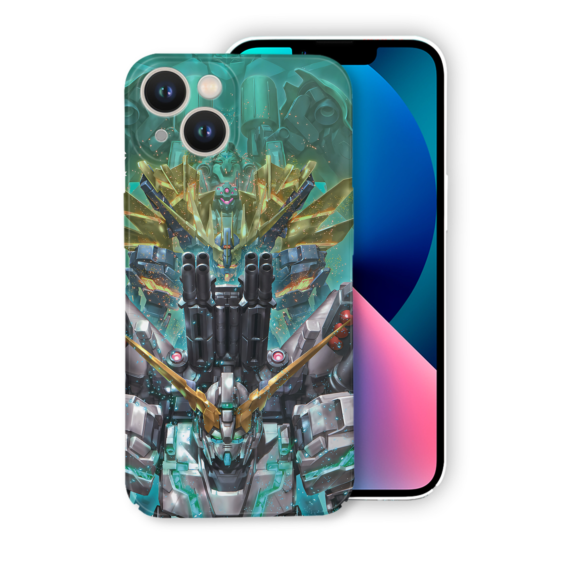 （画像用） 機動戦士ガンダム Mobile Suit Gundam 【iPhone 14シリーズ対応】ハードケース