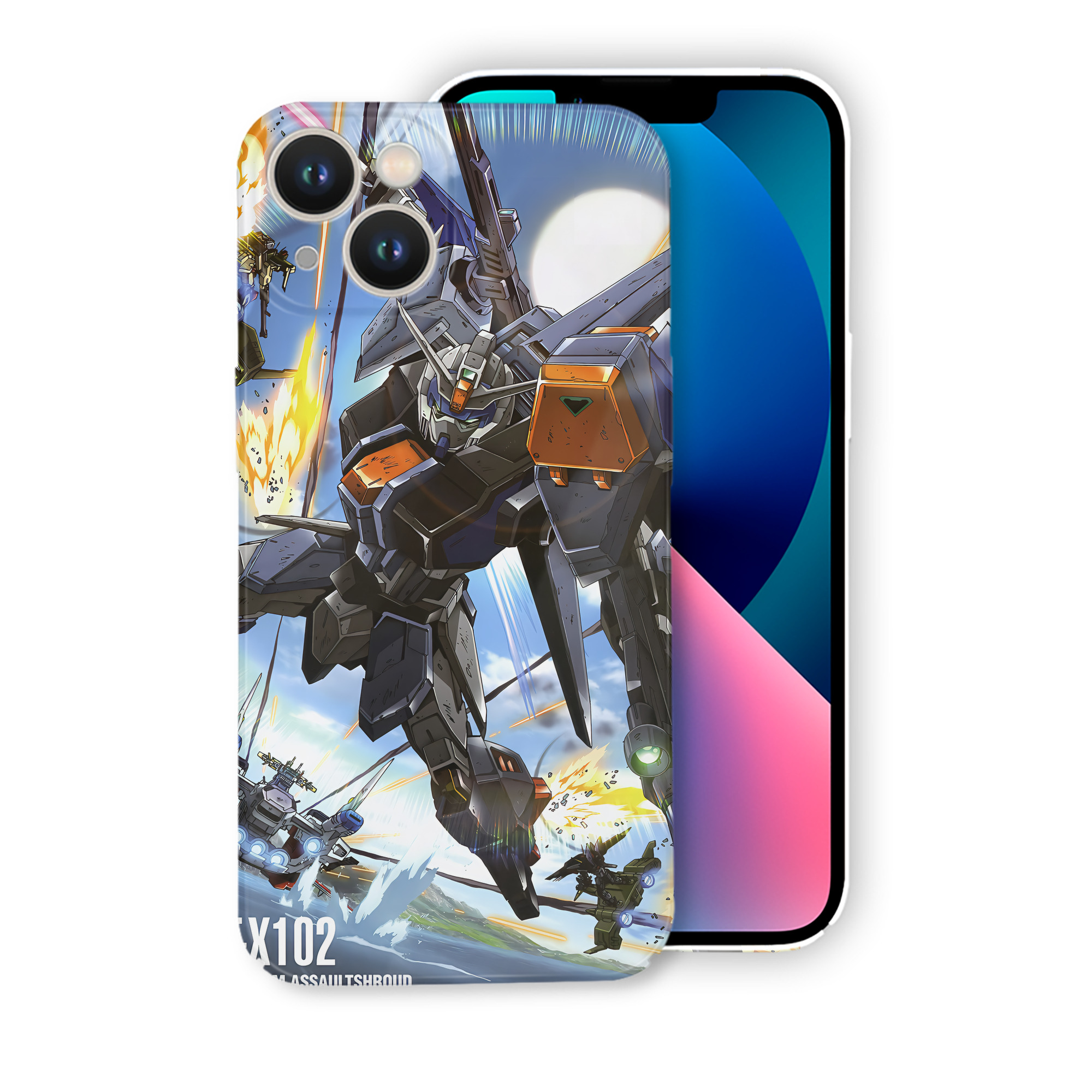 （画像用） 機動戦士ガンダム Mobile Suit Gundam 【iPhone 14シリーズ対応】ハードケース