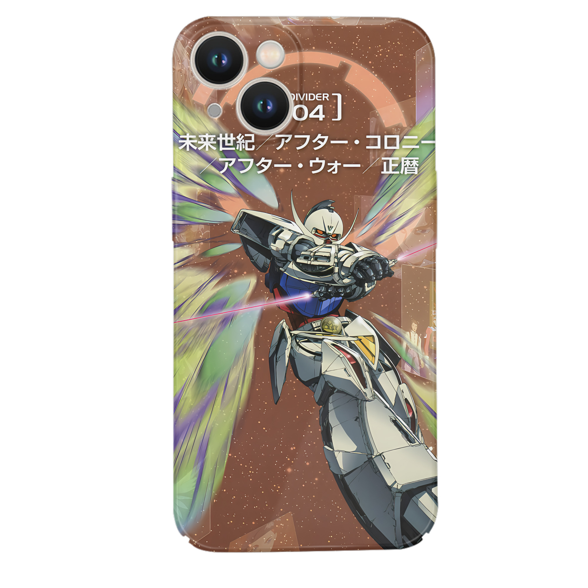 （画像用） 機動戦士ガンダム Mobile Suit Gundam 【iPhone 14シリーズ対応】ハードケース