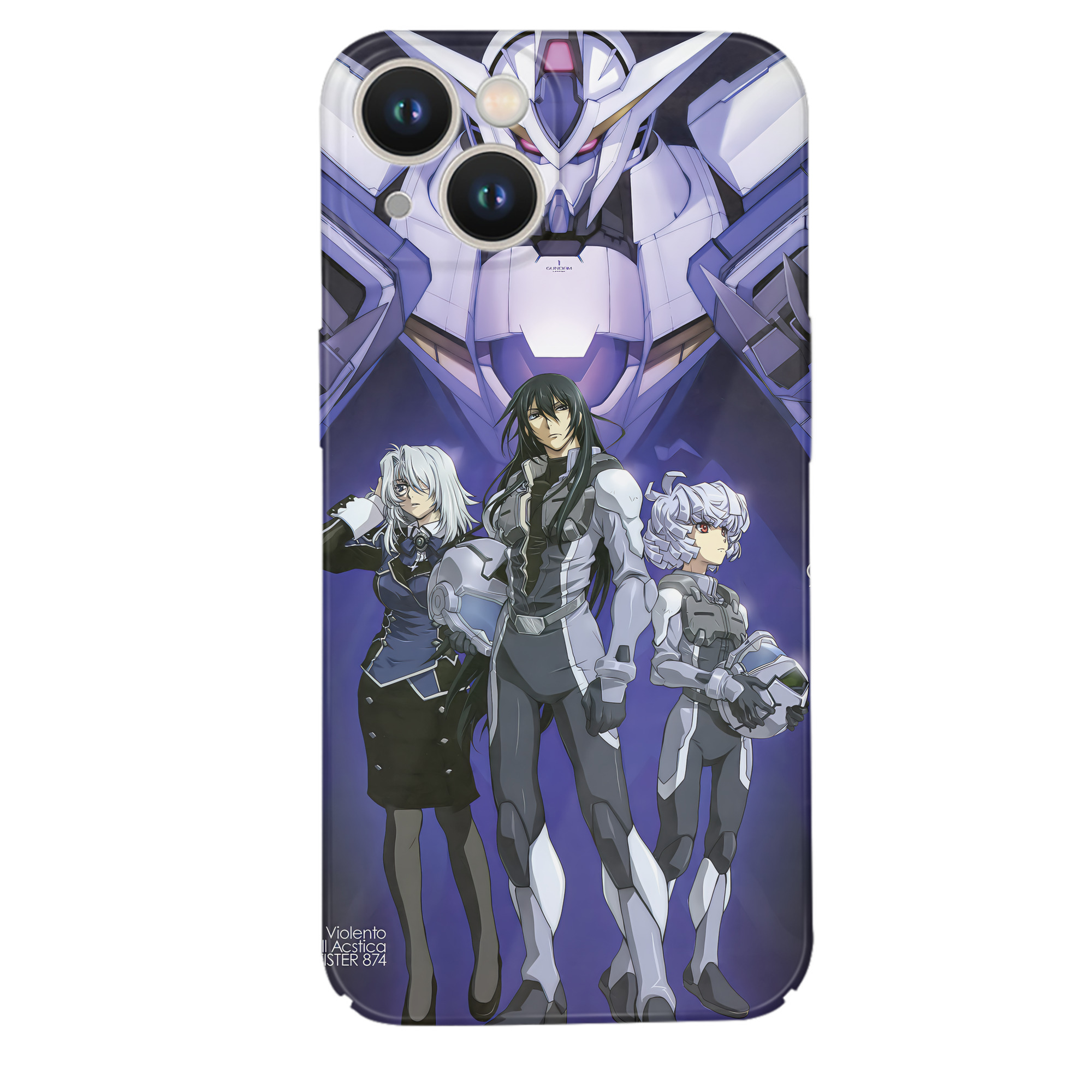 （画像用） 機動戦士ガンダム Mobile Suit Gundam 【iPhone 14シリーズ対応】ハードケース