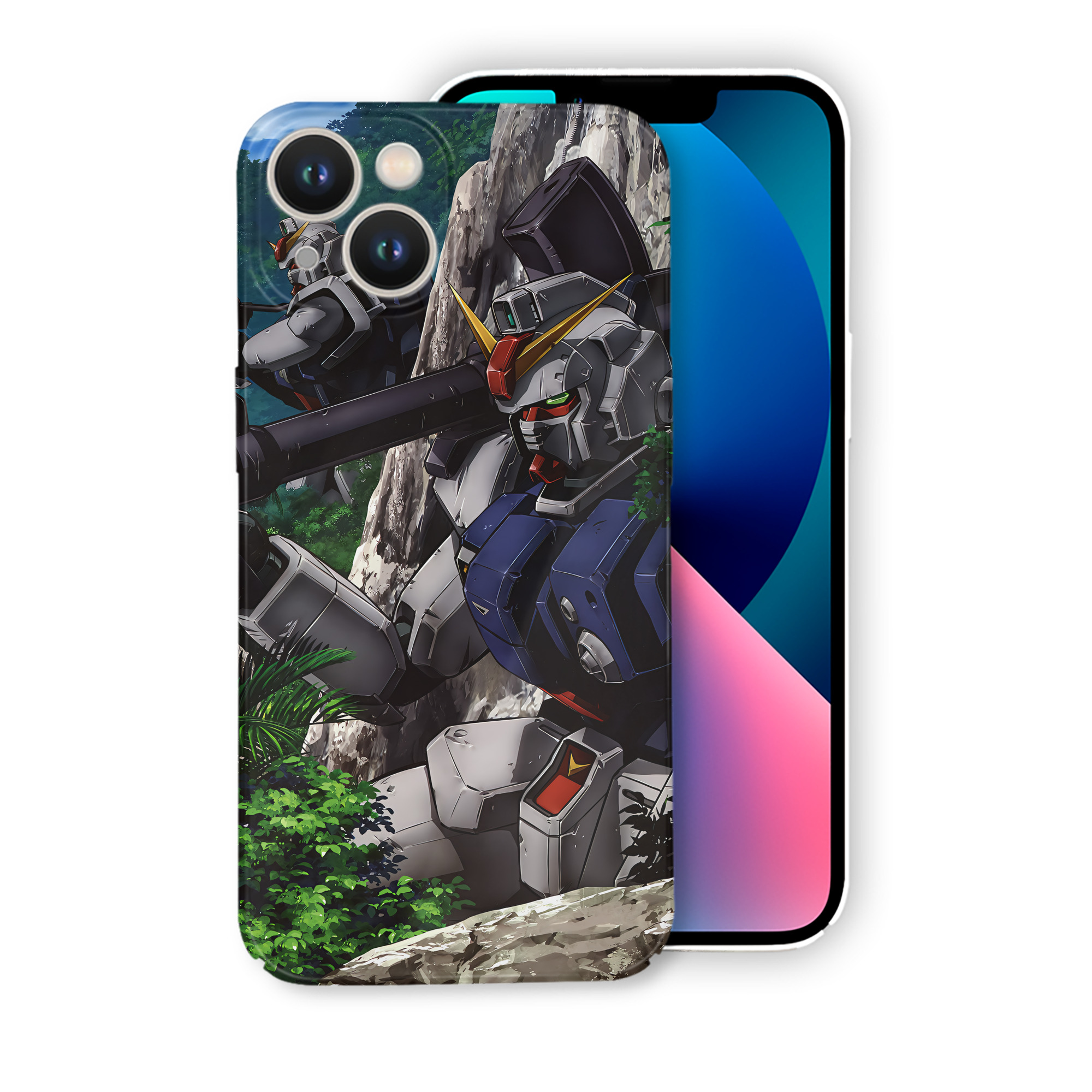（画像用） 機動戦士ガンダム Mobile Suit Gundam 【iPhone 14シリーズ対応】ハードケース