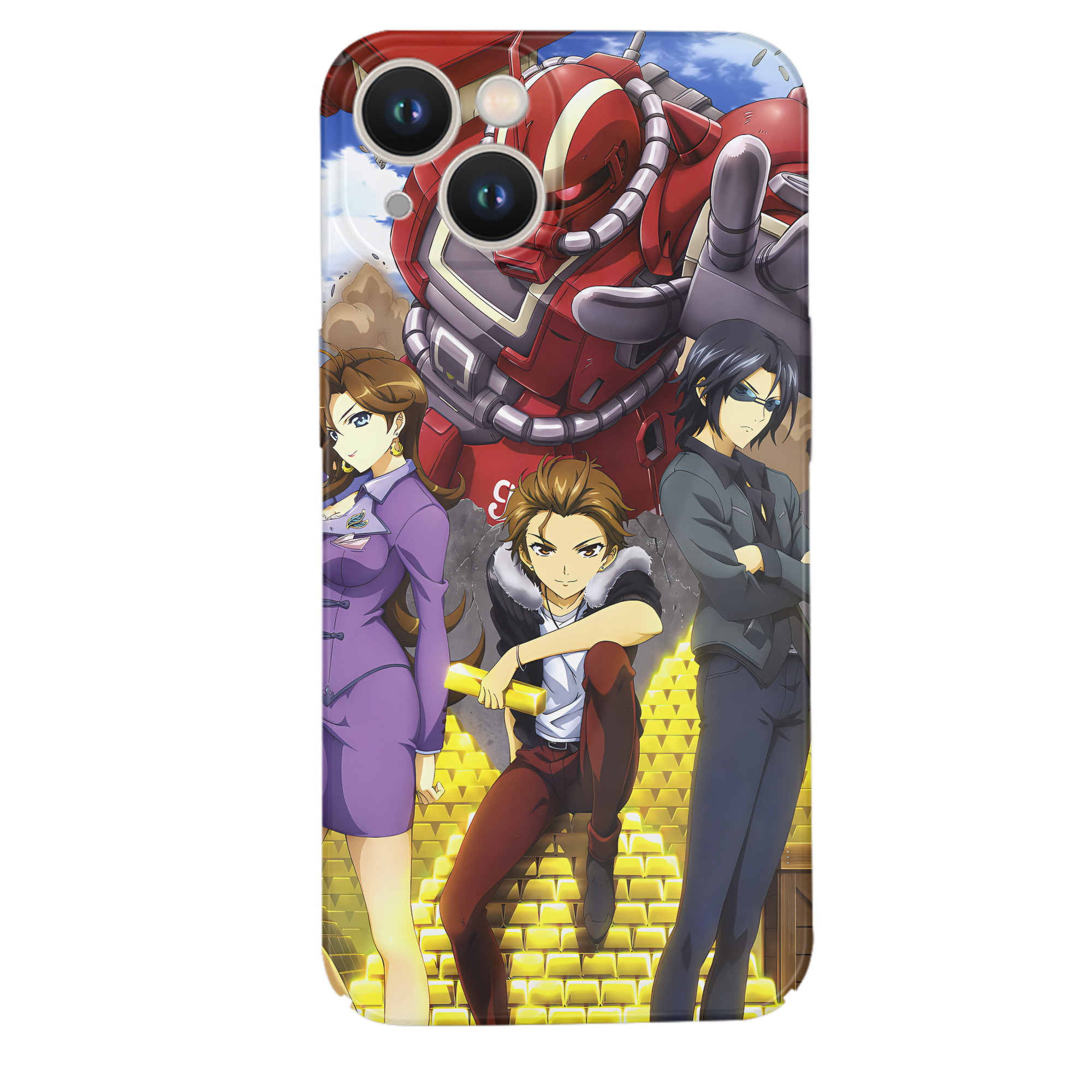 （画像用） 機動戦士ガンダム Mobile Suit Gundam 【iPhone 14シリーズ対応】ハードケース