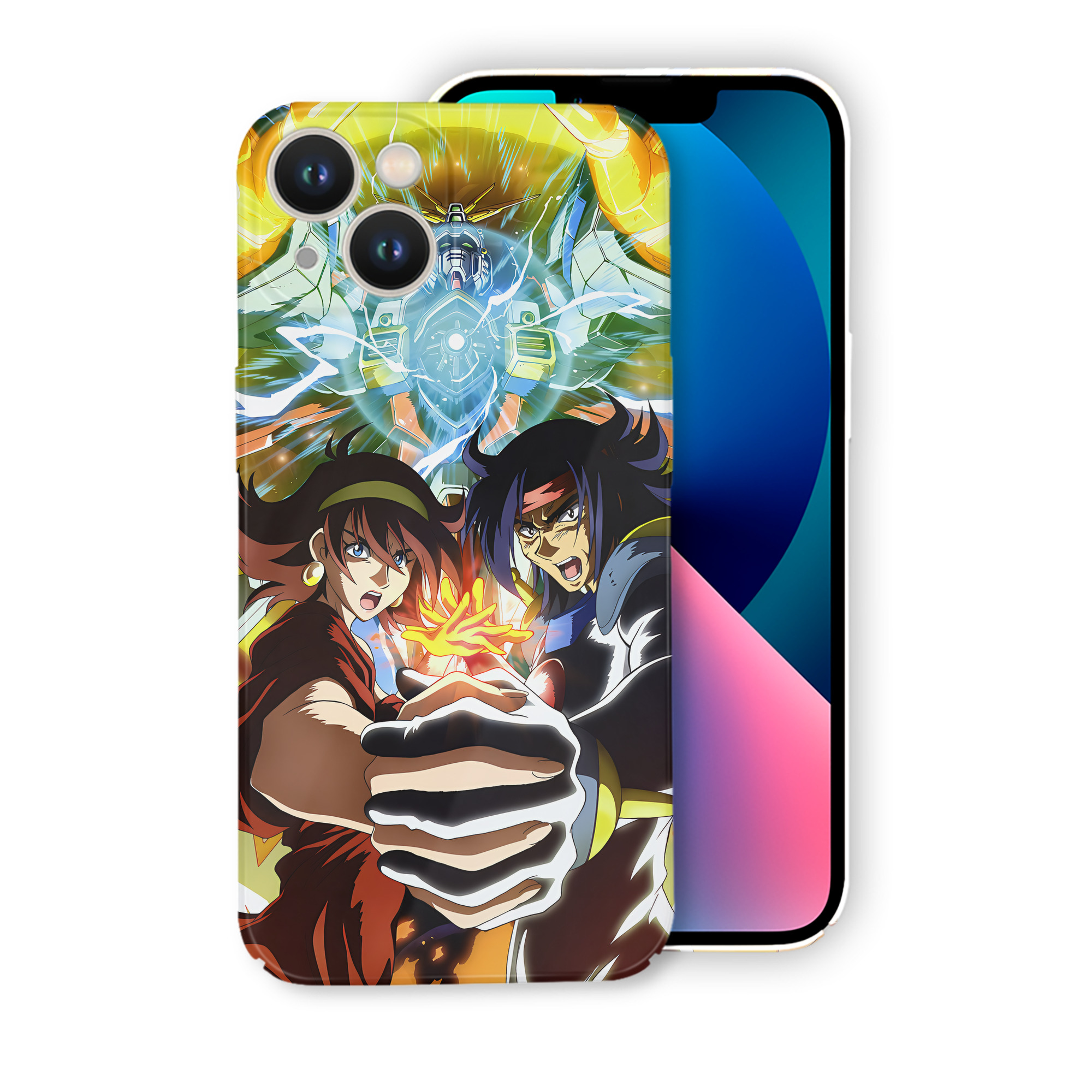 （画像用） 機動戦士ガンダム Mobile Suit Gundam 【iPhone 14シリーズ対応】ハードケース