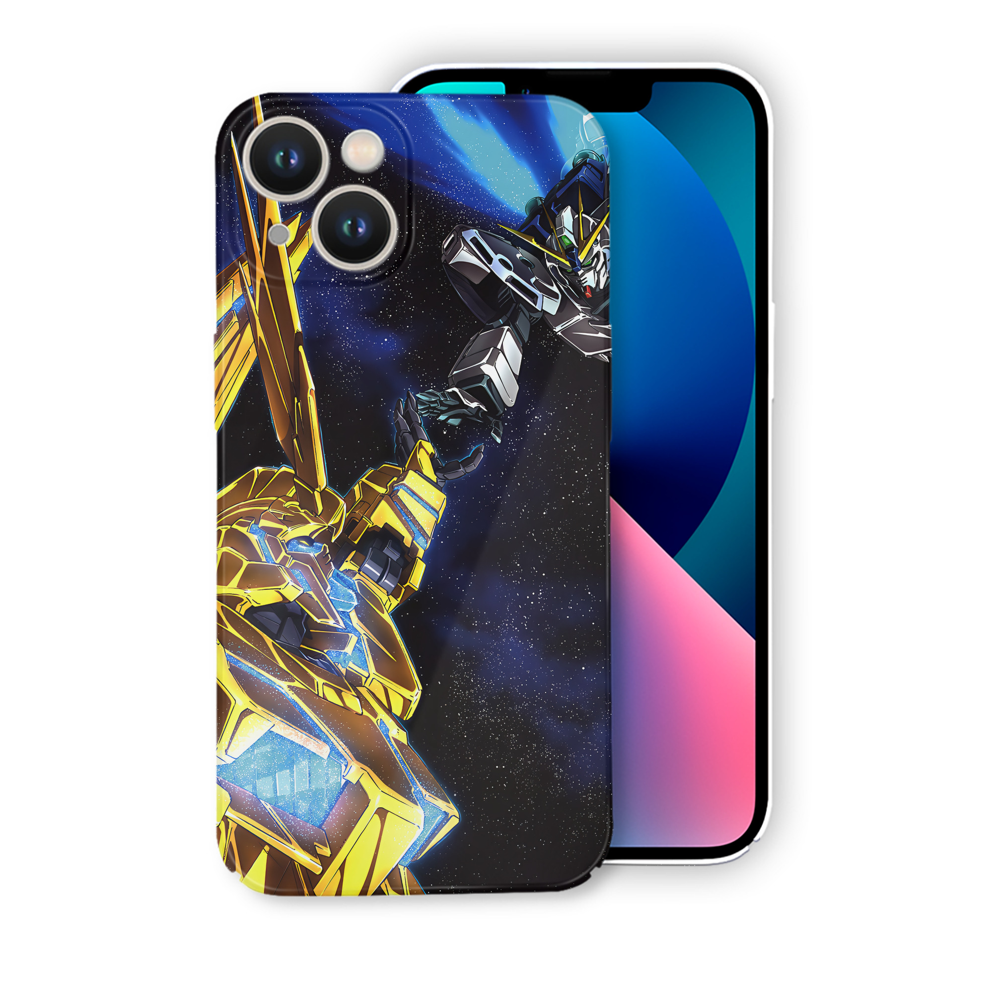 （画像用） 機動戦士ガンダム Mobile Suit Gundam 【iPhone 14シリーズ対応】ハードケース