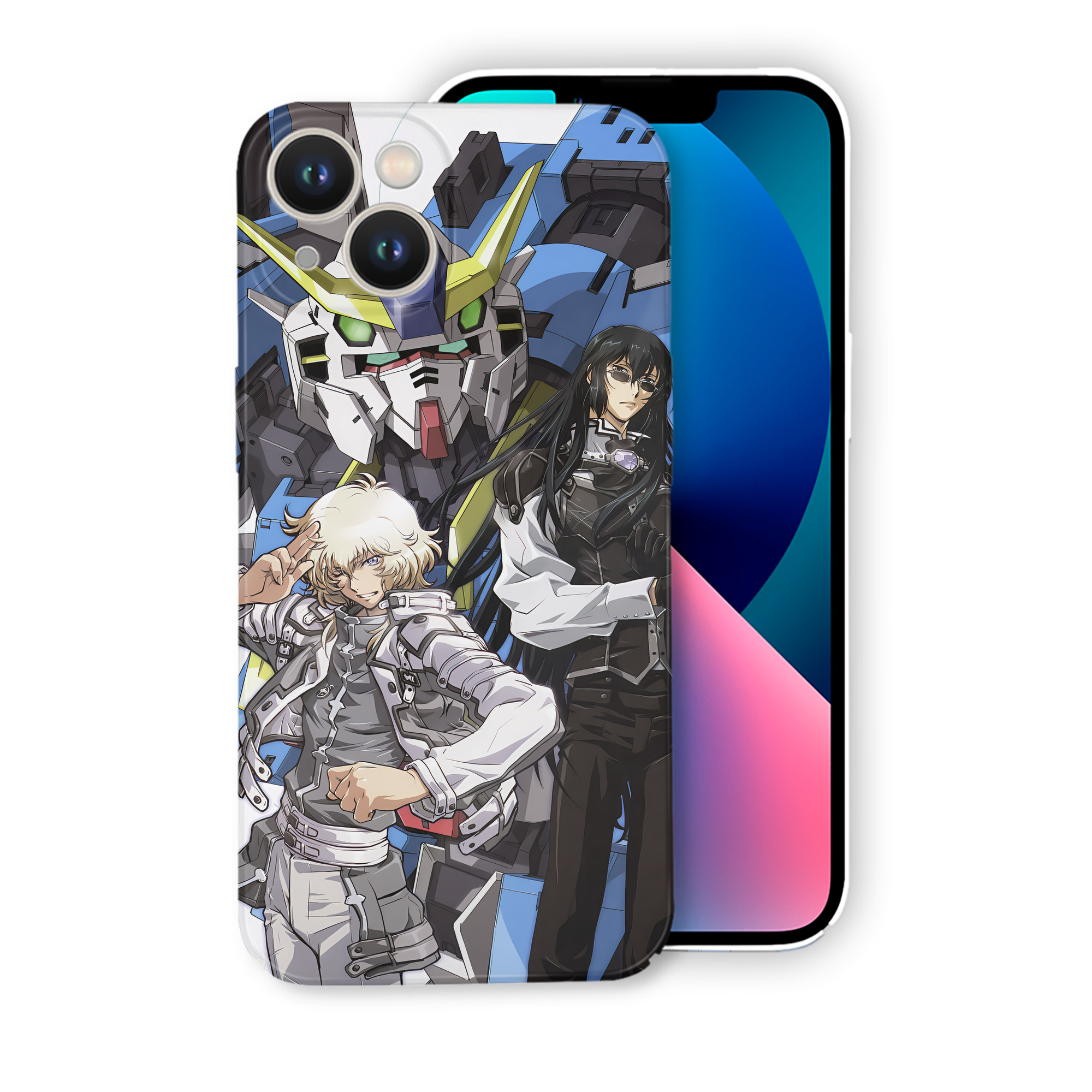 （画像用） 機動戦士ガンダム Mobile Suit Gundam 【iPhone 14シリーズ対応】ハードケース