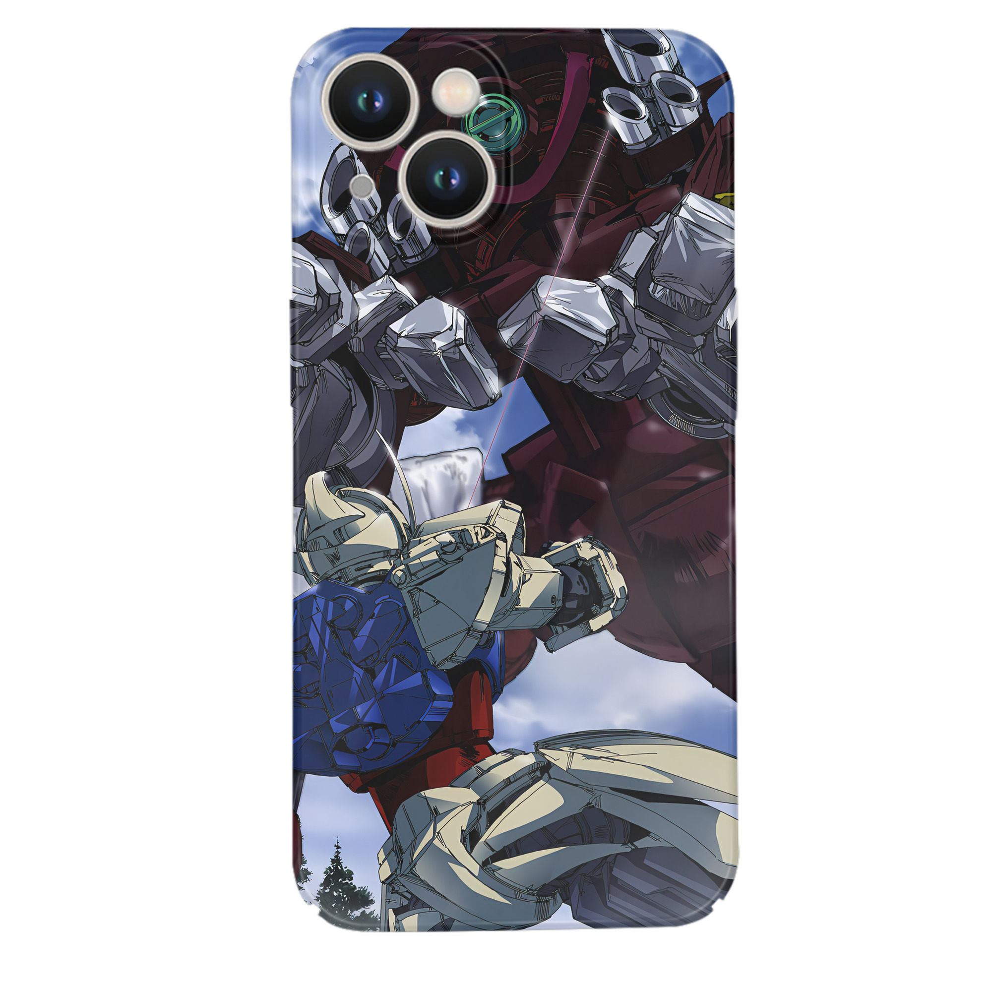 （画像用） 機動戦士ガンダム Mobile Suit Gundam 【iPhone 14シリーズ対応】ハードケース