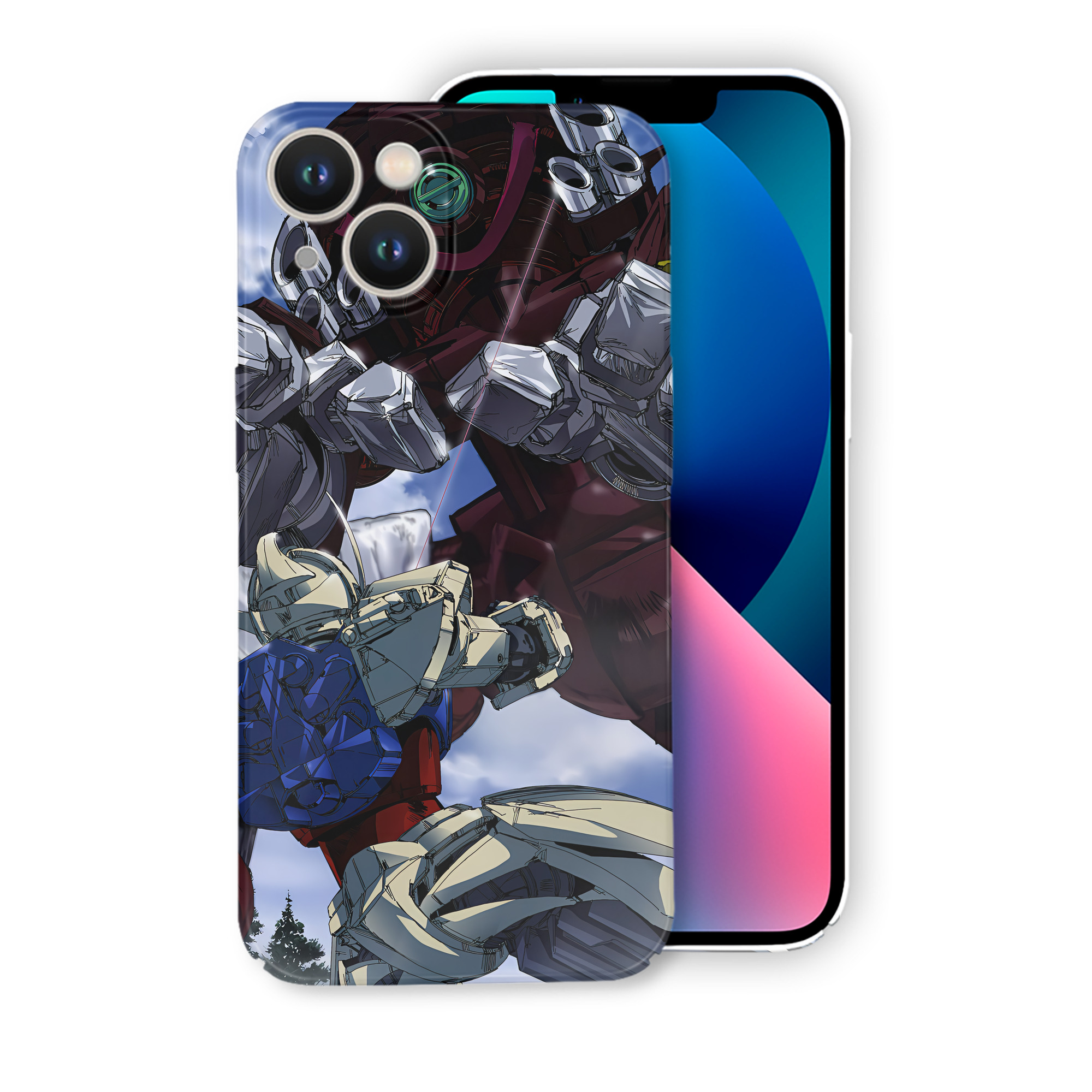 （画像用） 機動戦士ガンダム Mobile Suit Gundam 【iPhone 14シリーズ対応】ハードケース