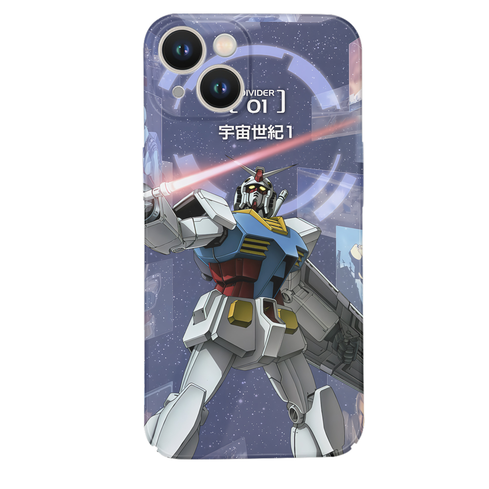 （画像用） 機動戦士ガンダム Mobile Suit Gundam 【iPhone 14シリーズ対応】ハードケース
