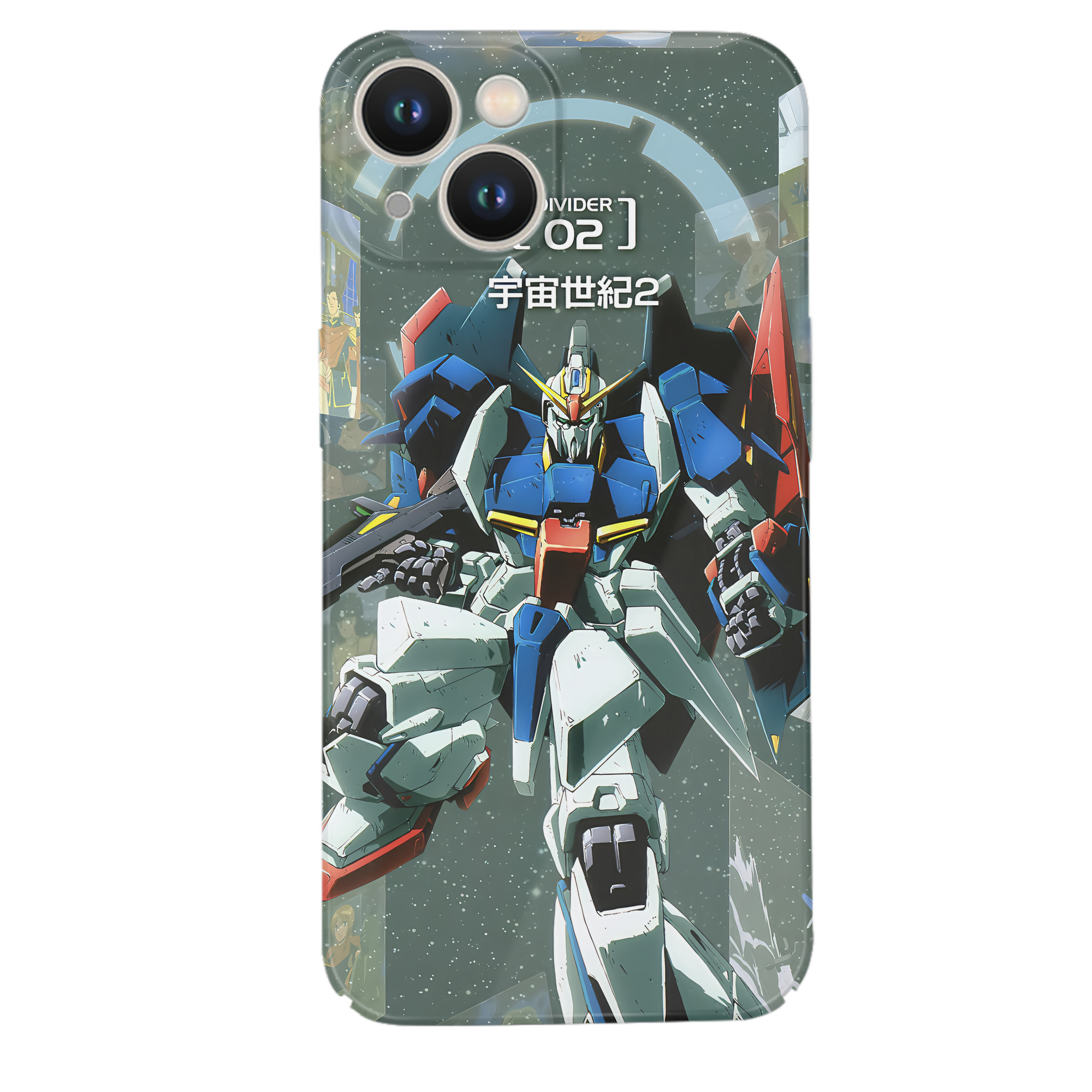 （画像用） 機動戦士ガンダム Mobile Suit Gundam 【iPhone 14シリーズ対応】ハードケース