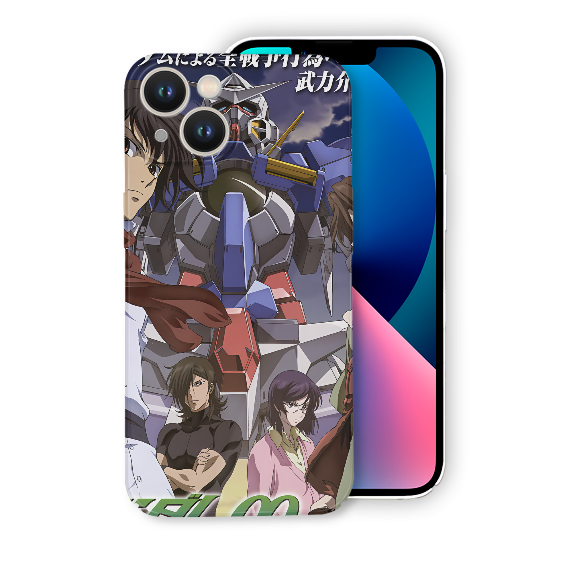（画像用） 機動戦士ガンダム Mobile Suit Gundam 【iPhone 14シリーズ対応】ハードケース