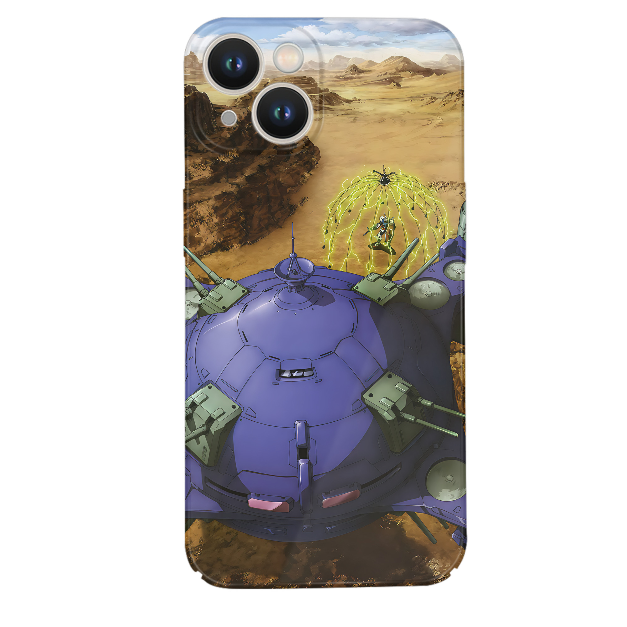（画像用） 機動戦士ガンダム Mobile Suit Gundam 【iPhone 14シリーズ対応】ハードケース