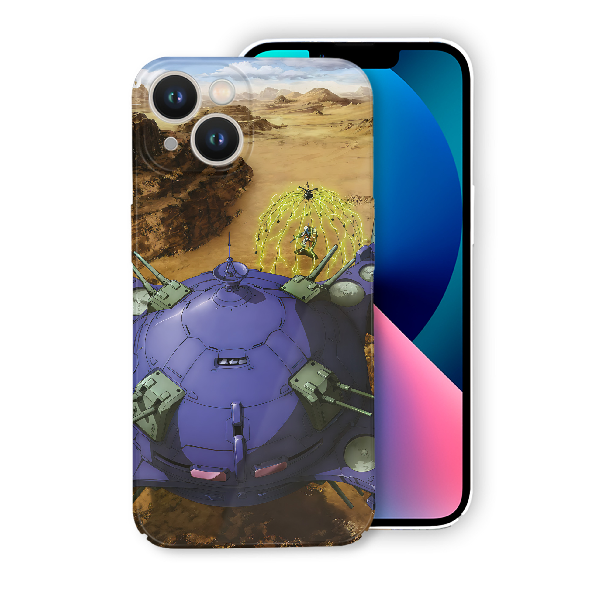 （画像用） 機動戦士ガンダム Mobile Suit Gundam 【iPhone 14シリーズ対応】ハードケース