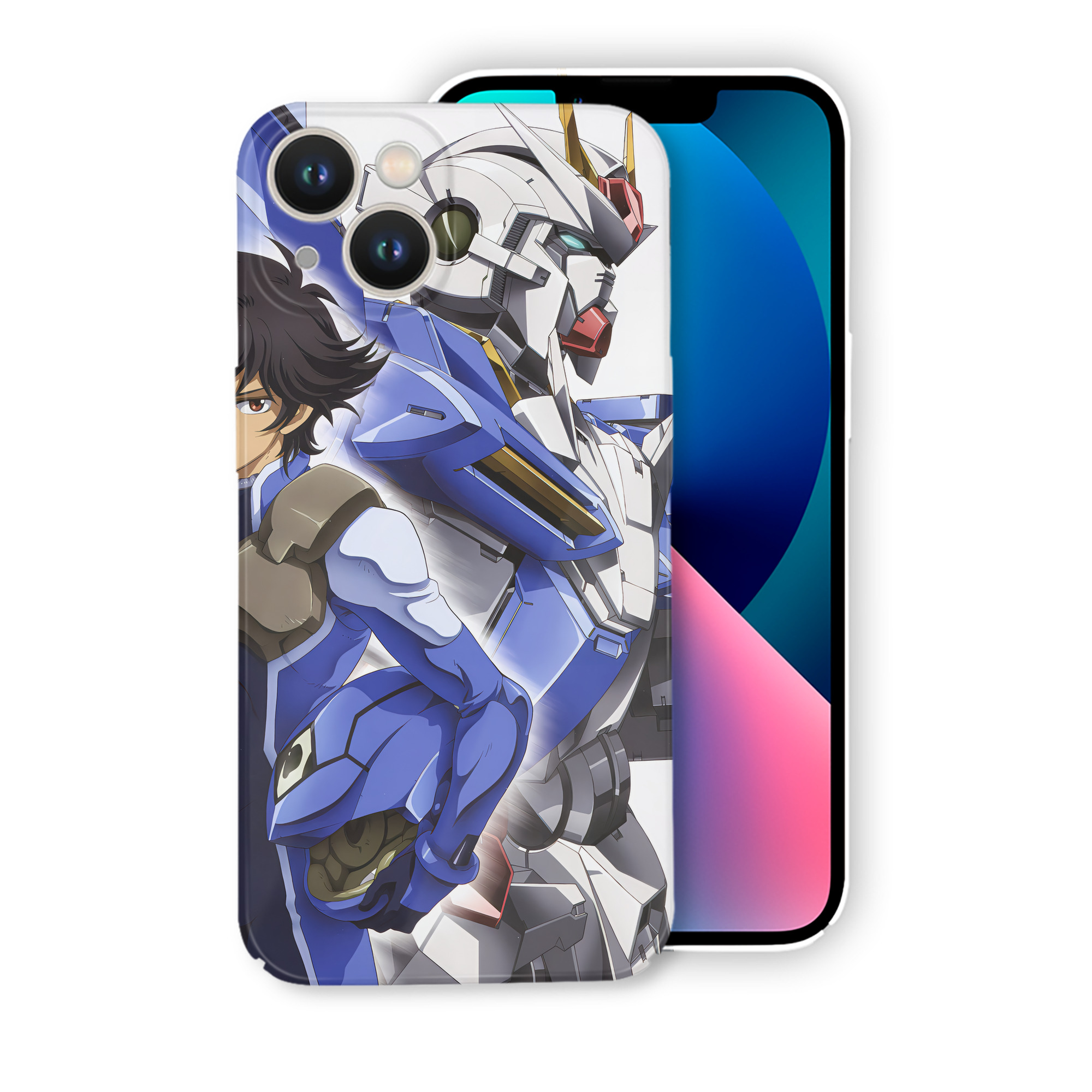 （画像用） 機動戦士ガンダム Mobile Suit Gundam 【iPhone 14シリーズ対応】ハードケース