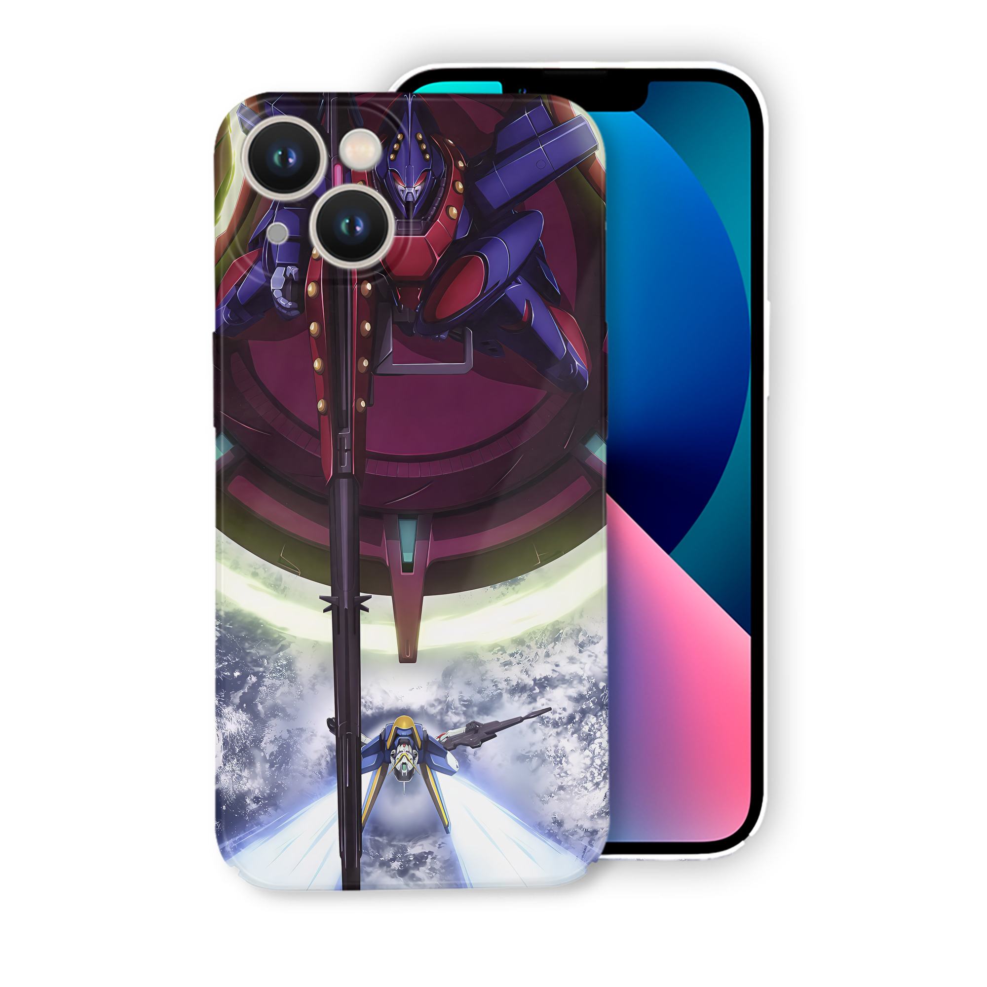 （画像用） 機動戦士ガンダム Mobile Suit Gundam 【iPhone 14シリーズ対応】ハードケース