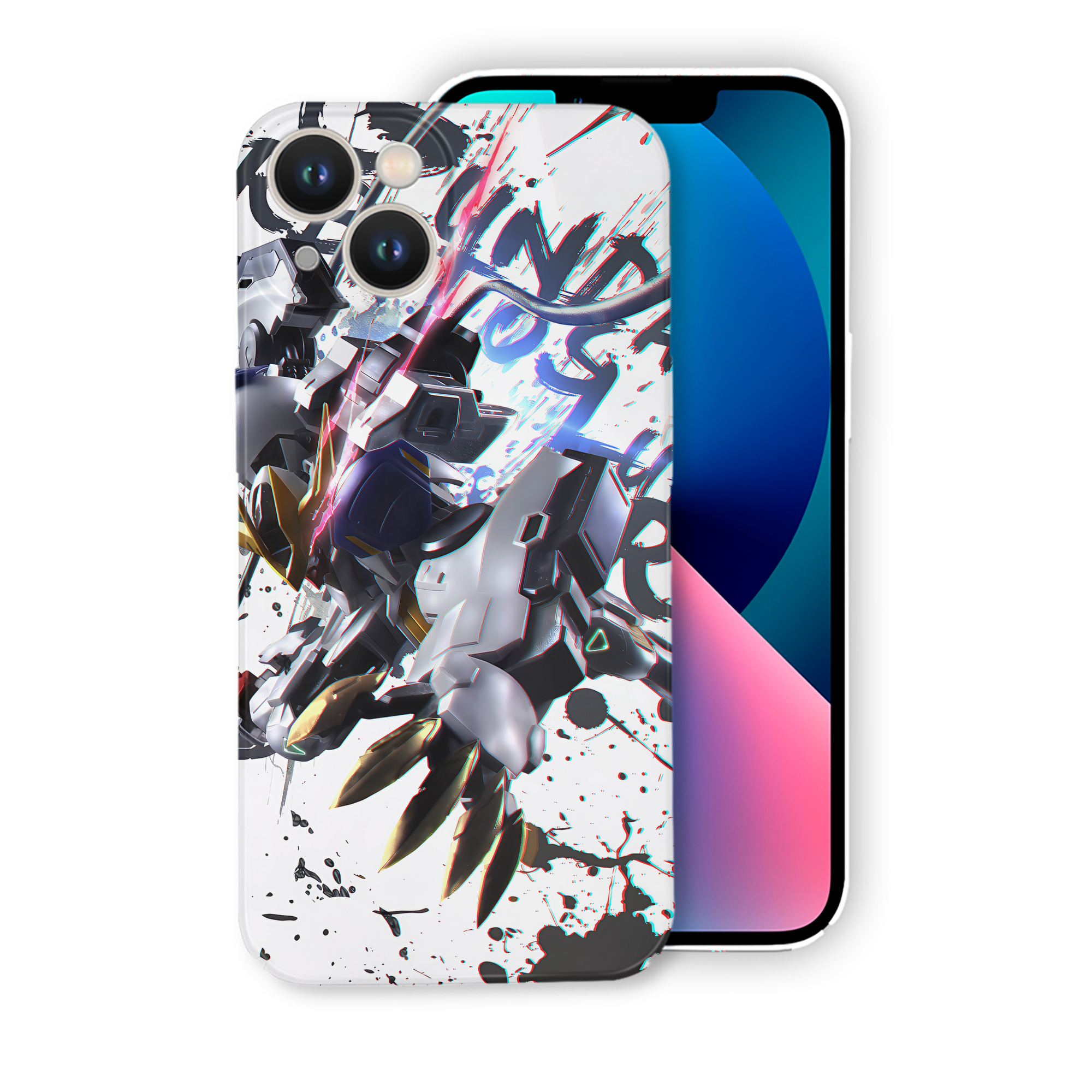 （画像用） 機動戦士ガンダム Mobile Suit Gundam 【iPhone 14シリーズ対応】ハードケース