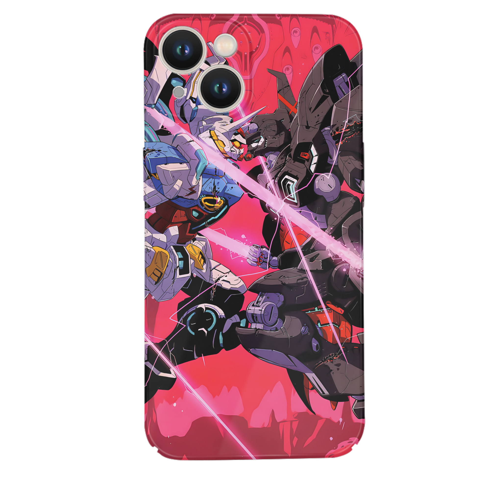 （画像用） 機動戦士ガンダム Mobile Suit Gundam 【iPhone 14シリーズ対応】ハードケース