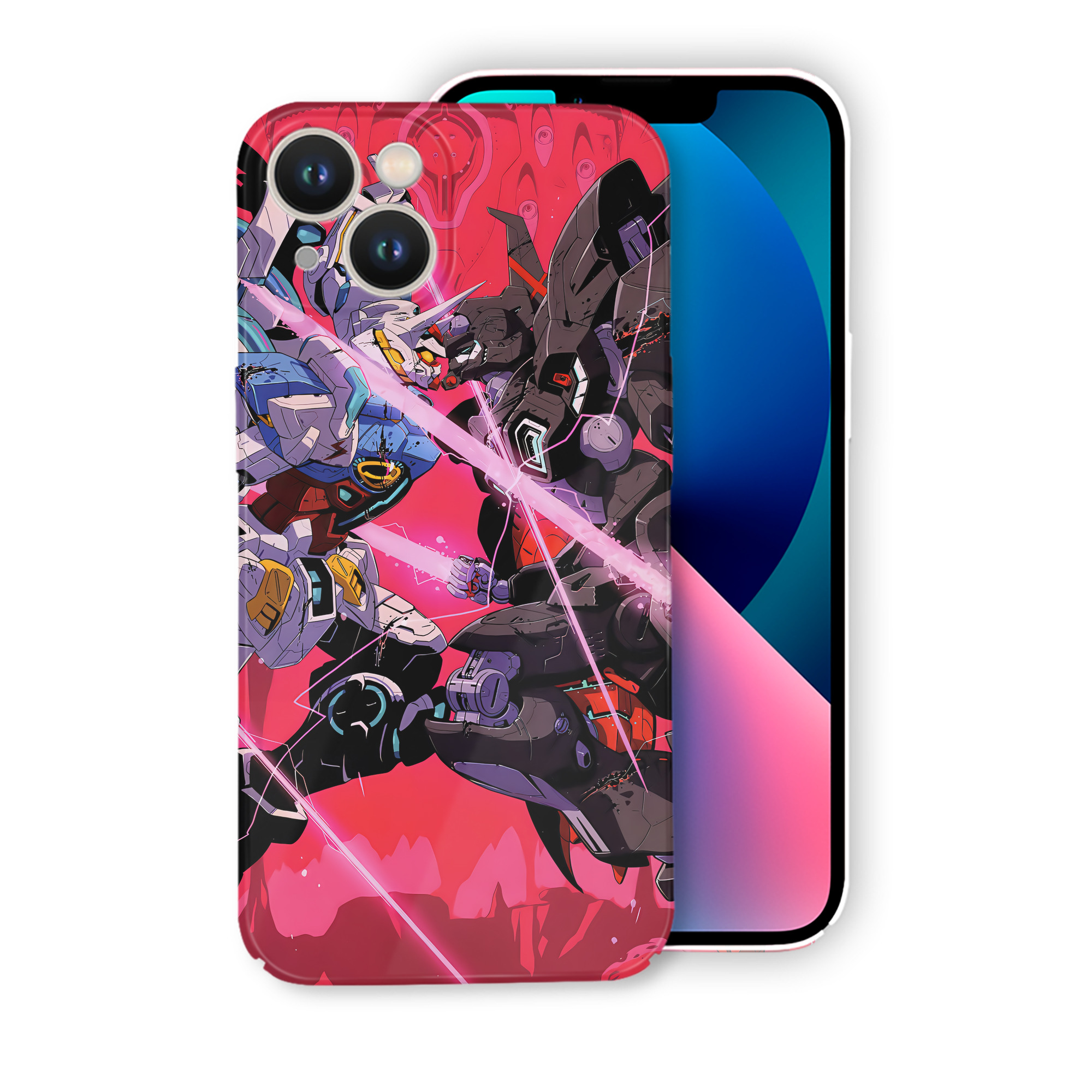（画像用） 機動戦士ガンダム Mobile Suit Gundam 【iPhone 14シリーズ対応】ハードケース