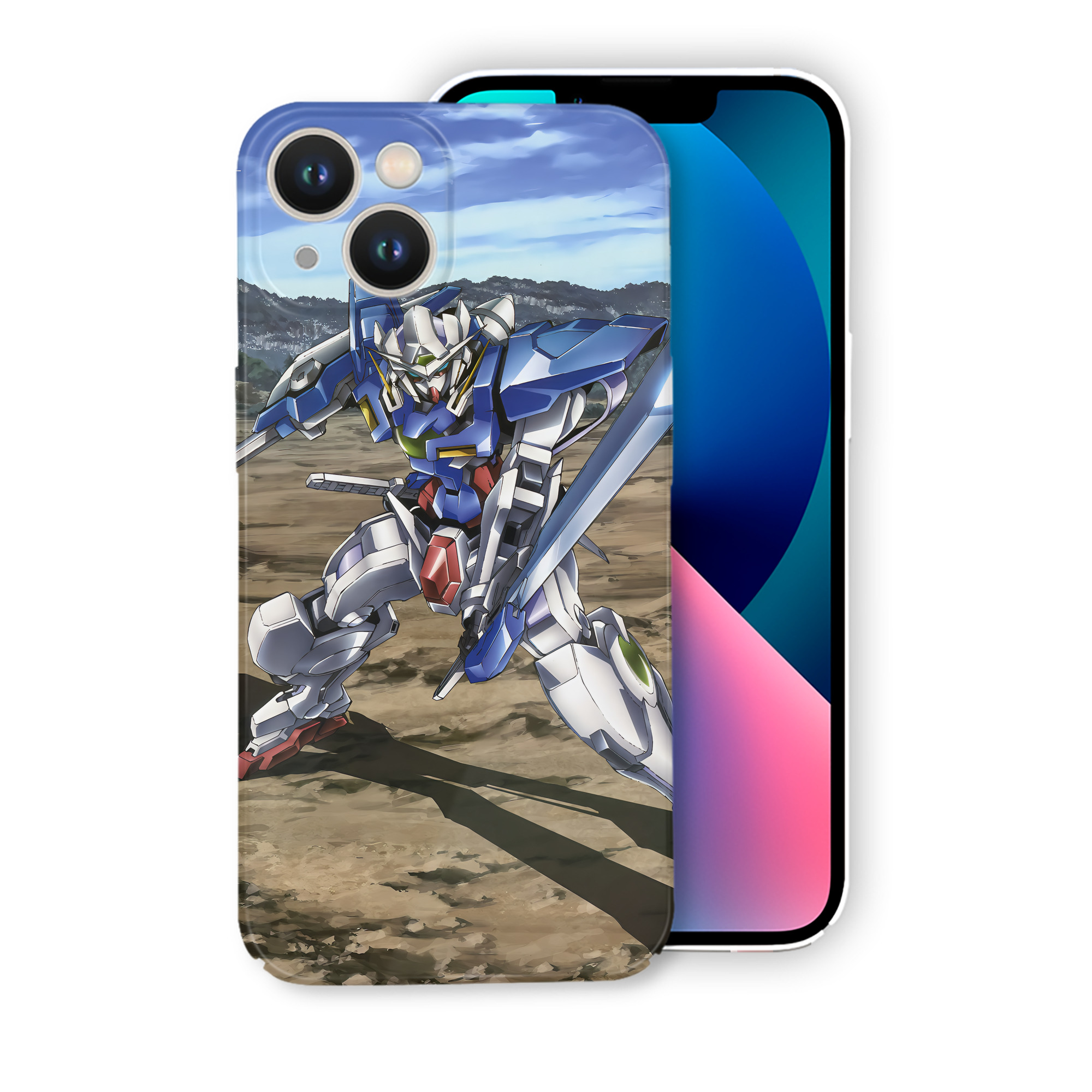 （画像用） 機動戦士ガンダム Mobile Suit Gundam 【iPhone 14シリーズ対応】ハードケース