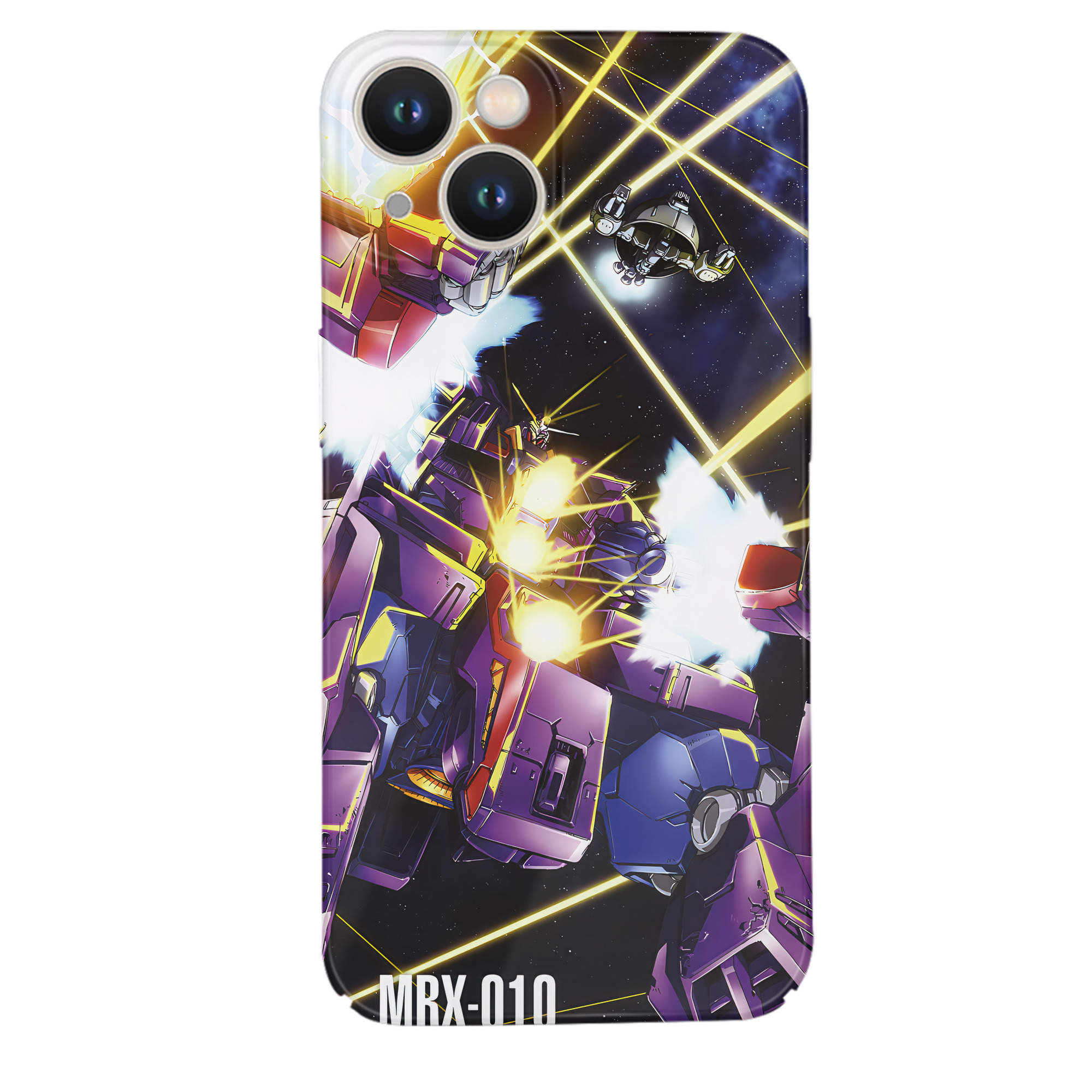 （画像用） 機動戦士ガンダム Mobile Suit Gundam 【iPhone 14シリーズ対応】ハードケース