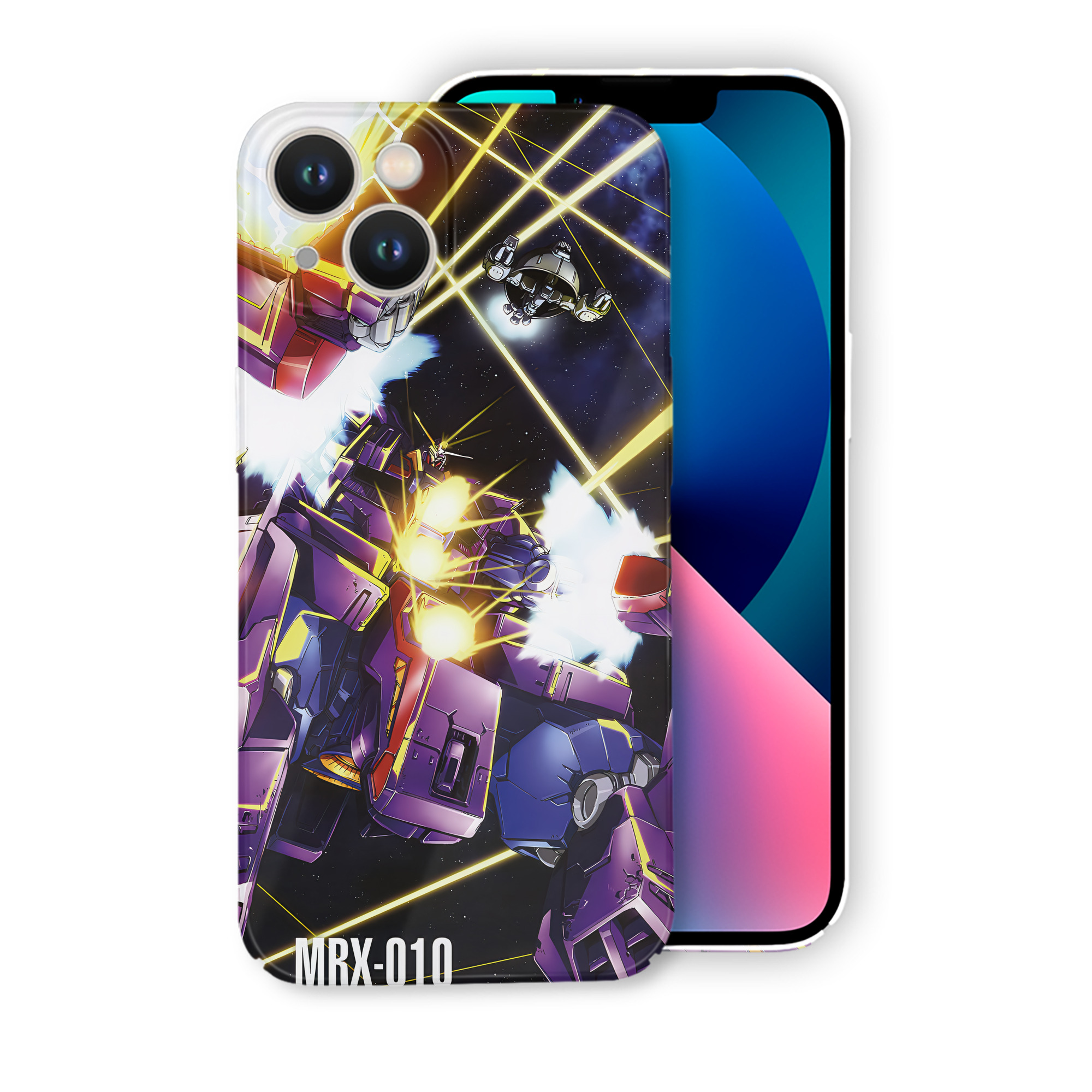 （画像用） 機動戦士ガンダム Mobile Suit Gundam 【iPhone 14シリーズ対応】ハードケース