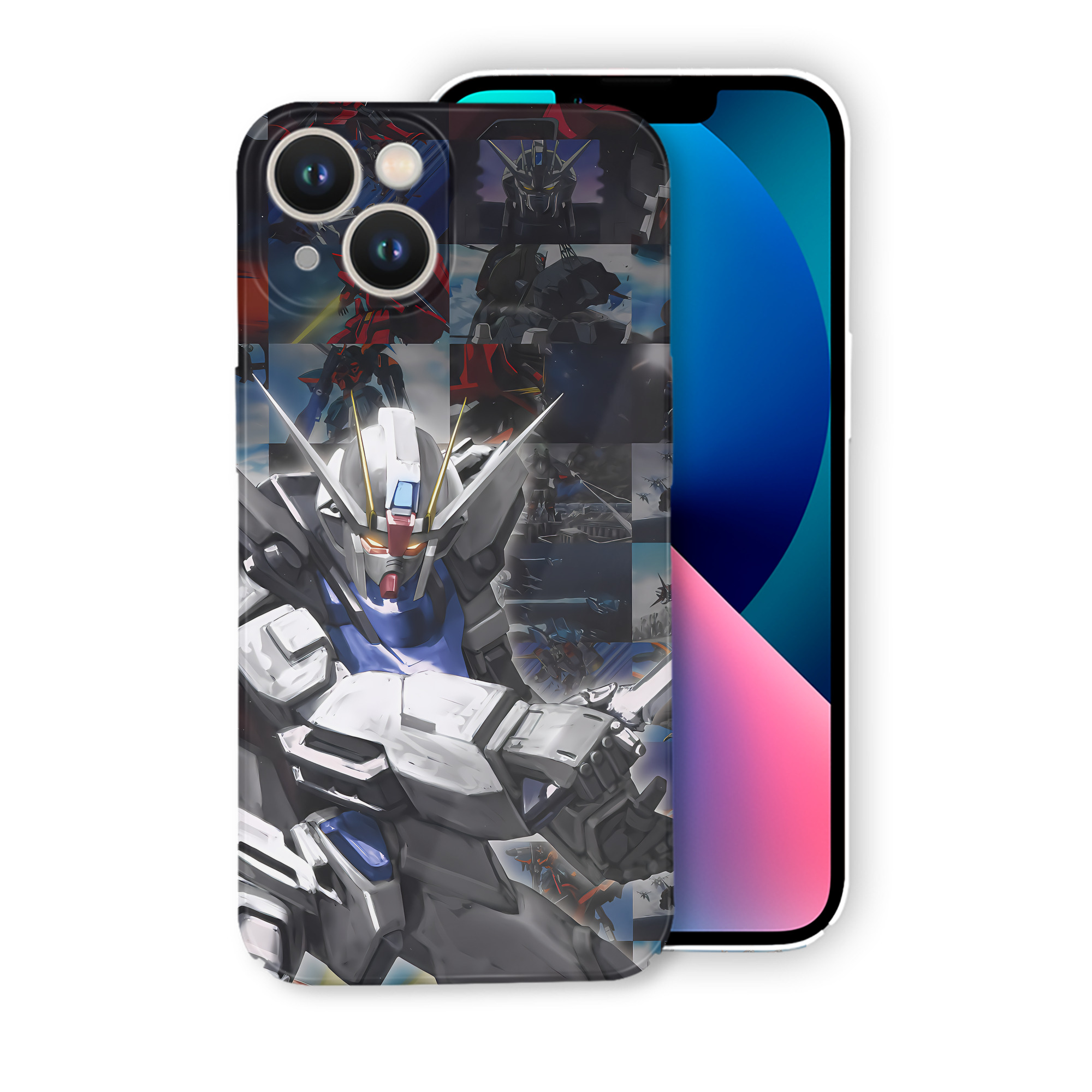 （画像用） 機動戦士ガンダム Mobile Suit Gundam 【iPhone 14シリーズ対応】ハードケース