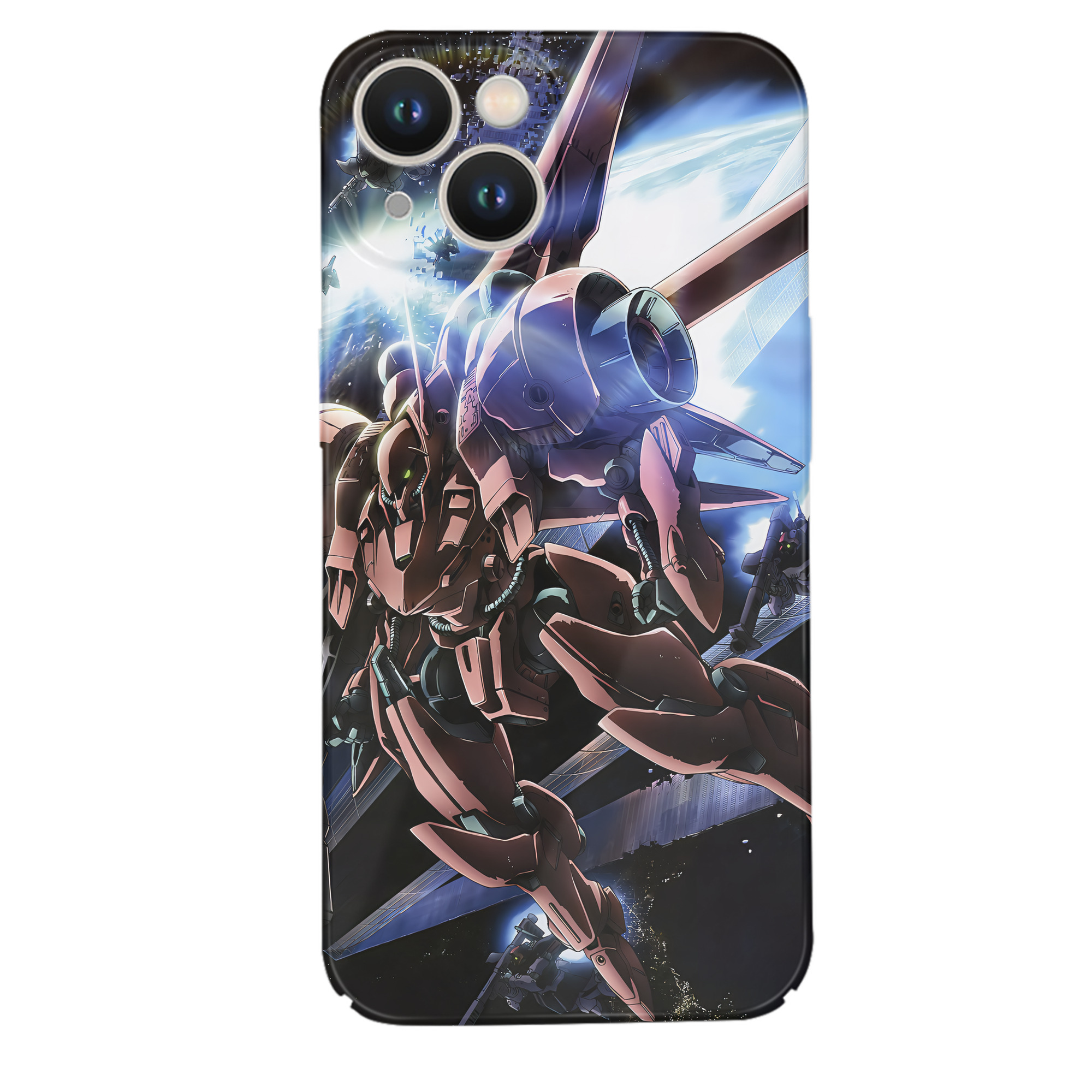 （画像用） 機動戦士ガンダム Mobile Suit Gundam 【iPhone 14シリーズ対応】ハードケース