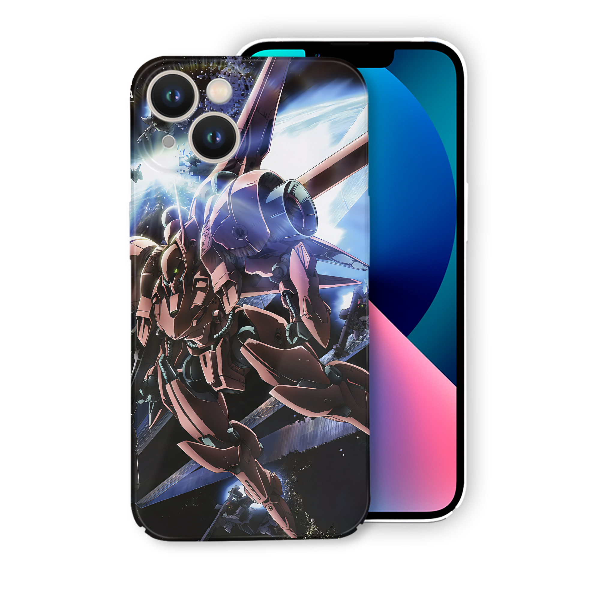 （画像用） 機動戦士ガンダム Mobile Suit Gundam 【iPhone 14シリーズ対応】ハードケース