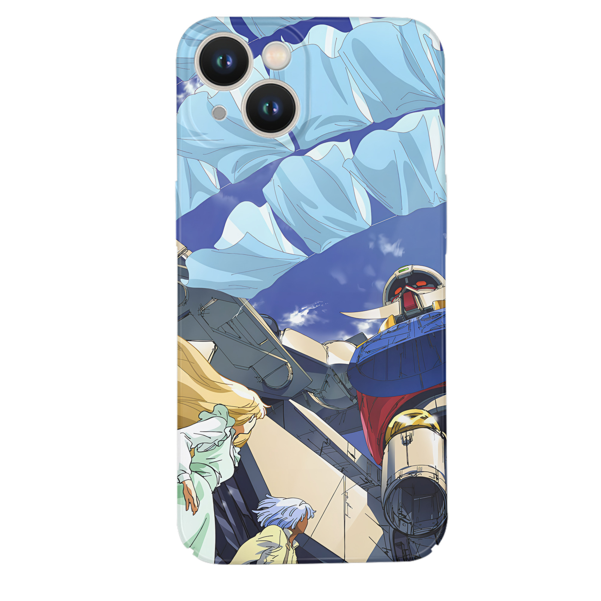 （画像用） 機動戦士ガンダム Mobile Suit Gundam 【iPhone 14シリーズ対応】ハードケース