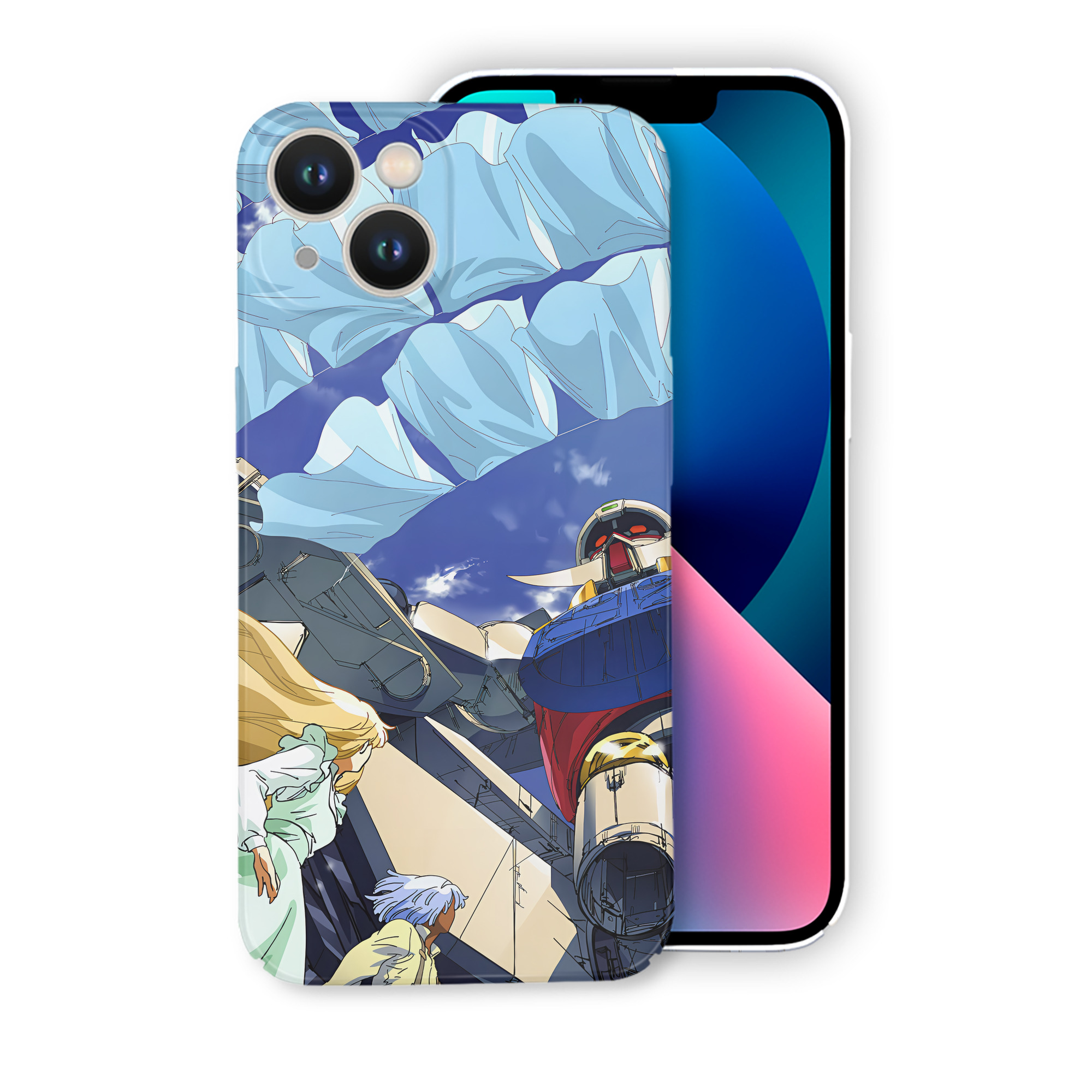 （画像用） 機動戦士ガンダム Mobile Suit Gundam 【iPhone 14シリーズ対応】ハードケース