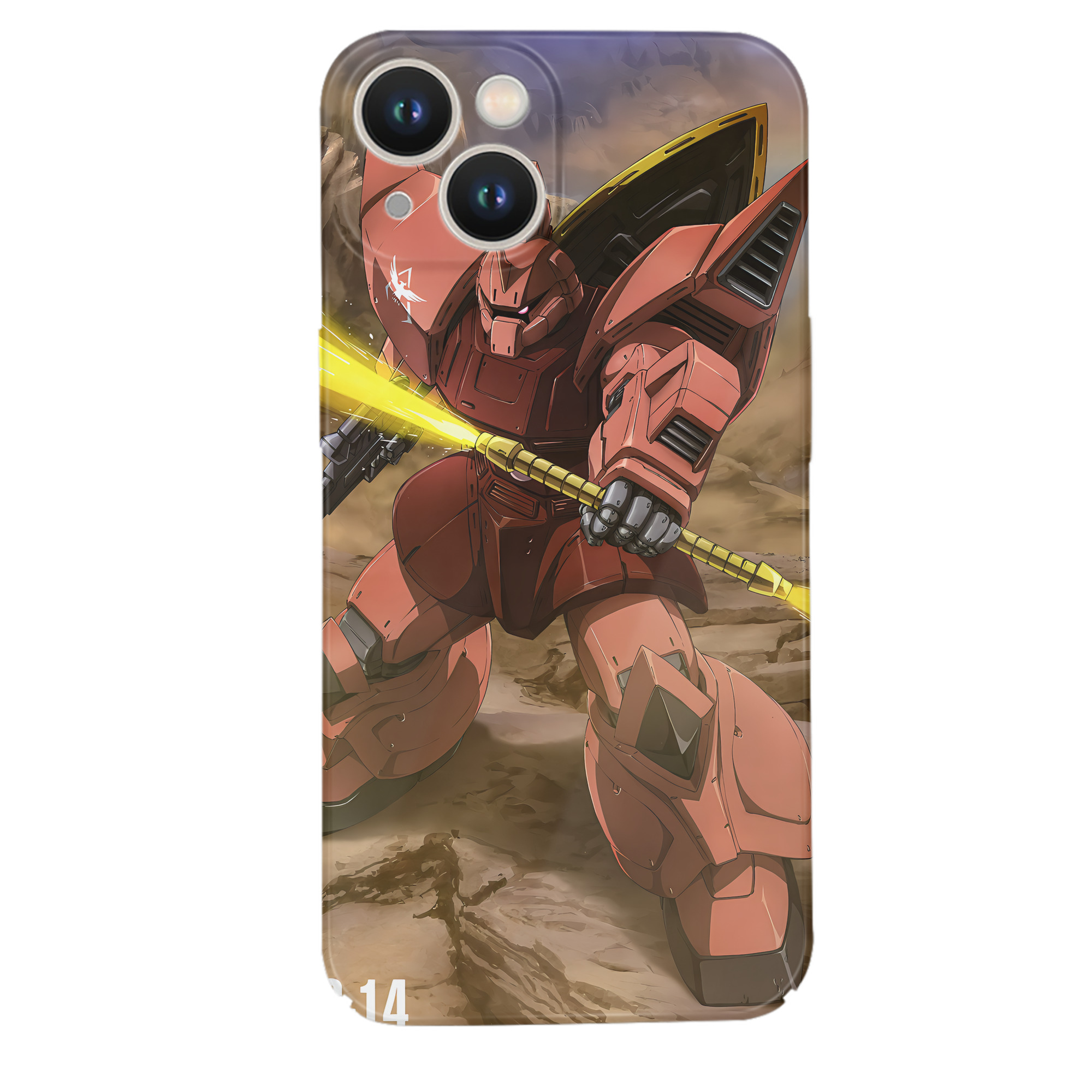 （画像用） 機動戦士ガンダム Mobile Suit Gundam 【iPhone 14シリーズ対応】ハードケース