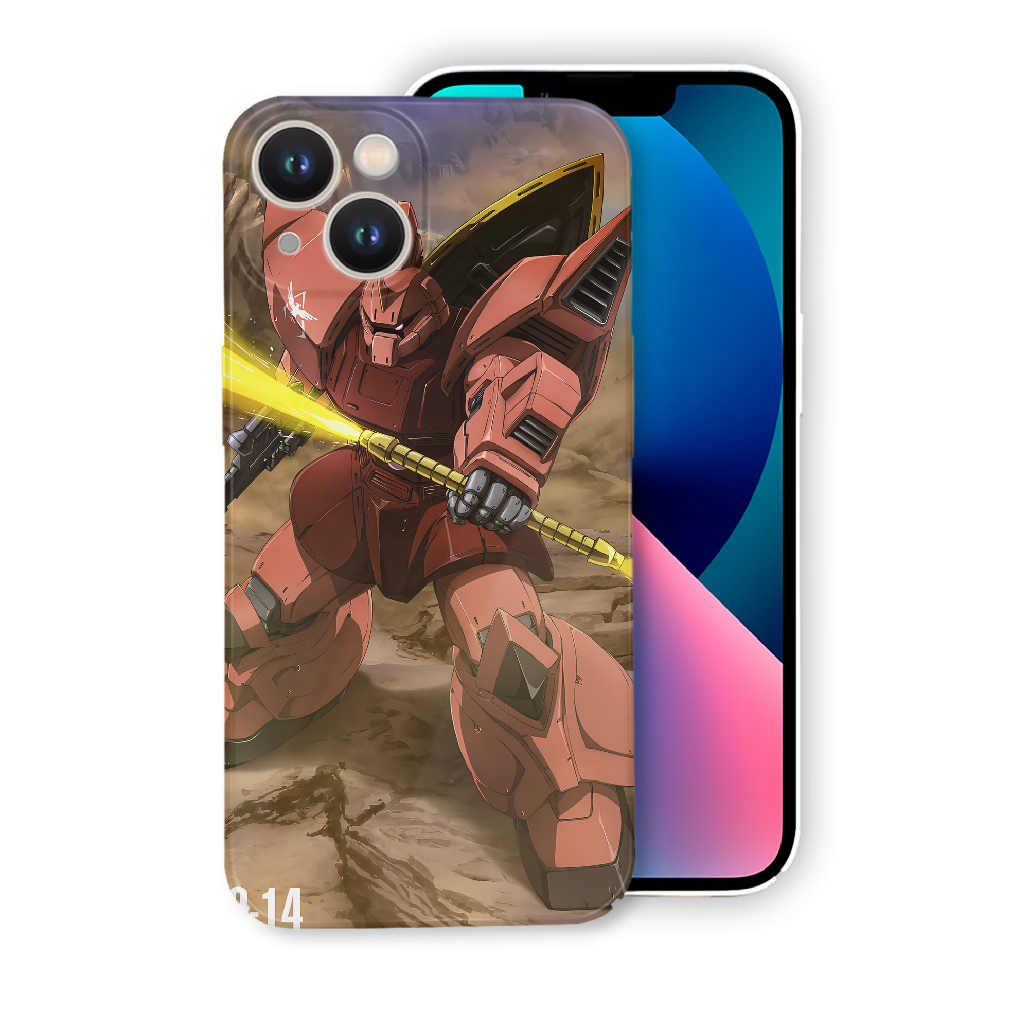 （画像用） 機動戦士ガンダム Mobile Suit Gundam 【iPhone 14シリーズ対応】ハードケース