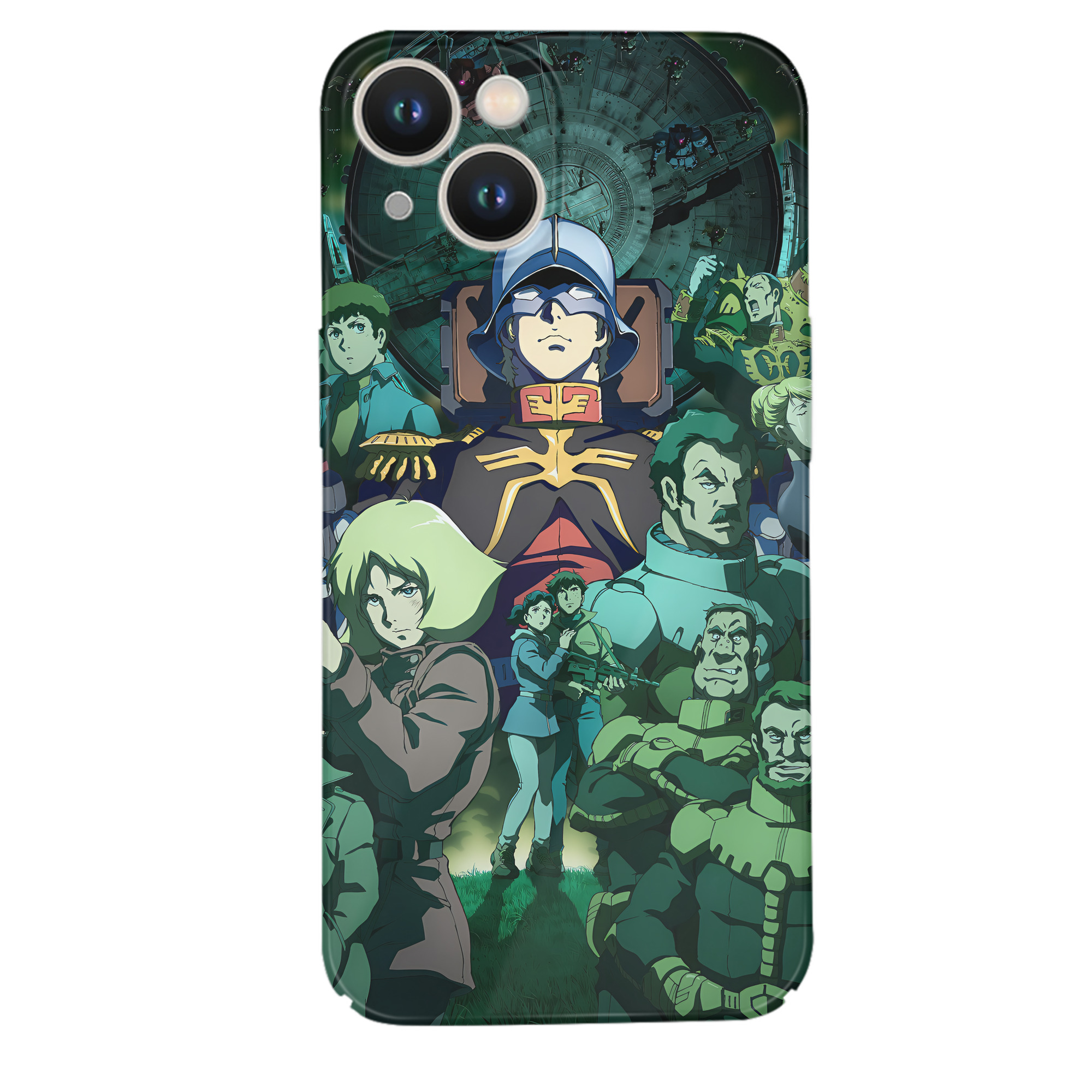 （画像用） 機動戦士ガンダム Mobile Suit Gundam 【iPhone 14シリーズ対応】ハードケース