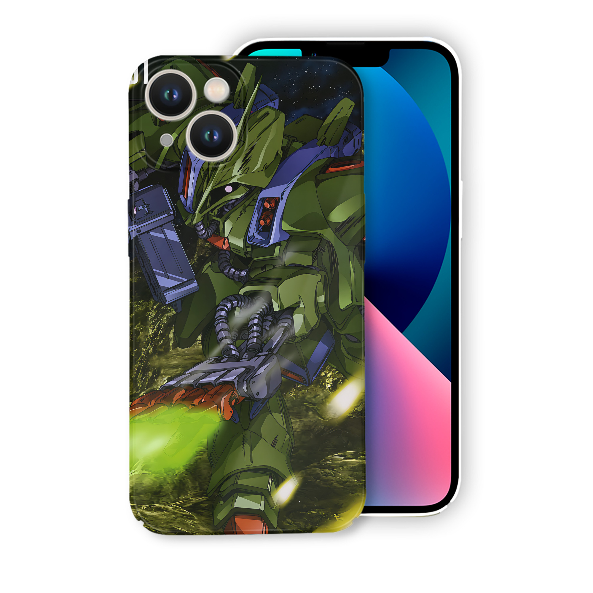 （画像用） 機動戦士ガンダム Mobile Suit Gundam 【iPhone 14シリーズ対応】ハードケース