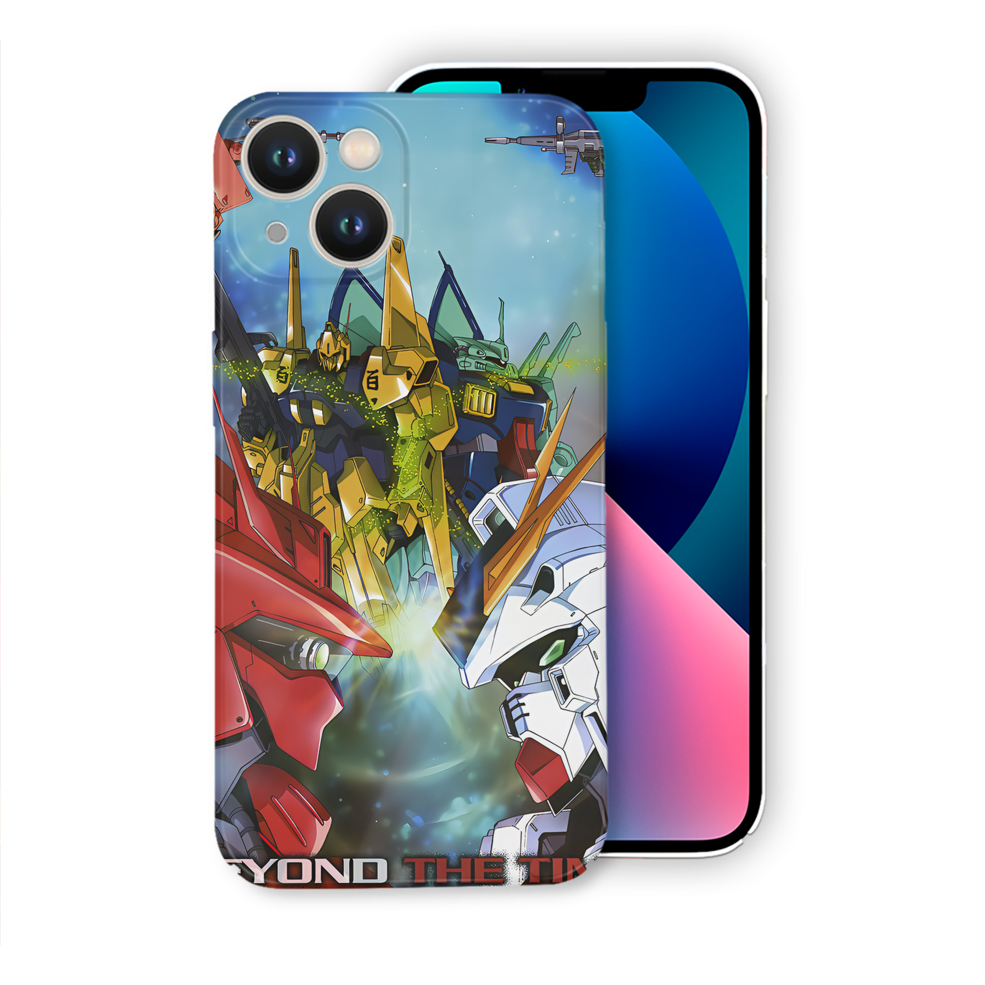 （画像用） 機動戦士ガンダム Mobile Suit Gundam 【iPhone 14シリーズ対応】ハードケース