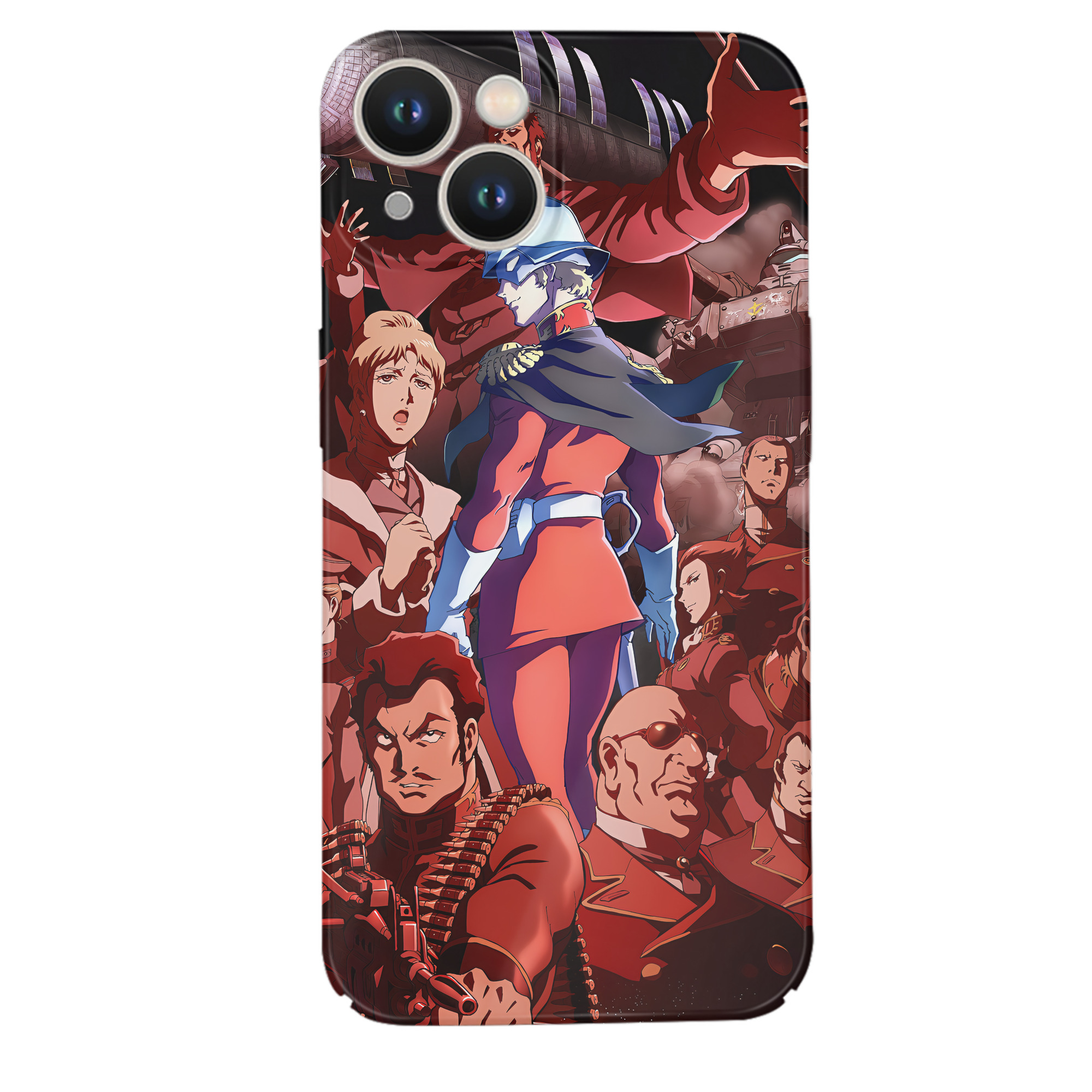 （画像用） 機動戦士ガンダム Mobile Suit Gundam 【iPhone 14シリーズ対応】ハードケース