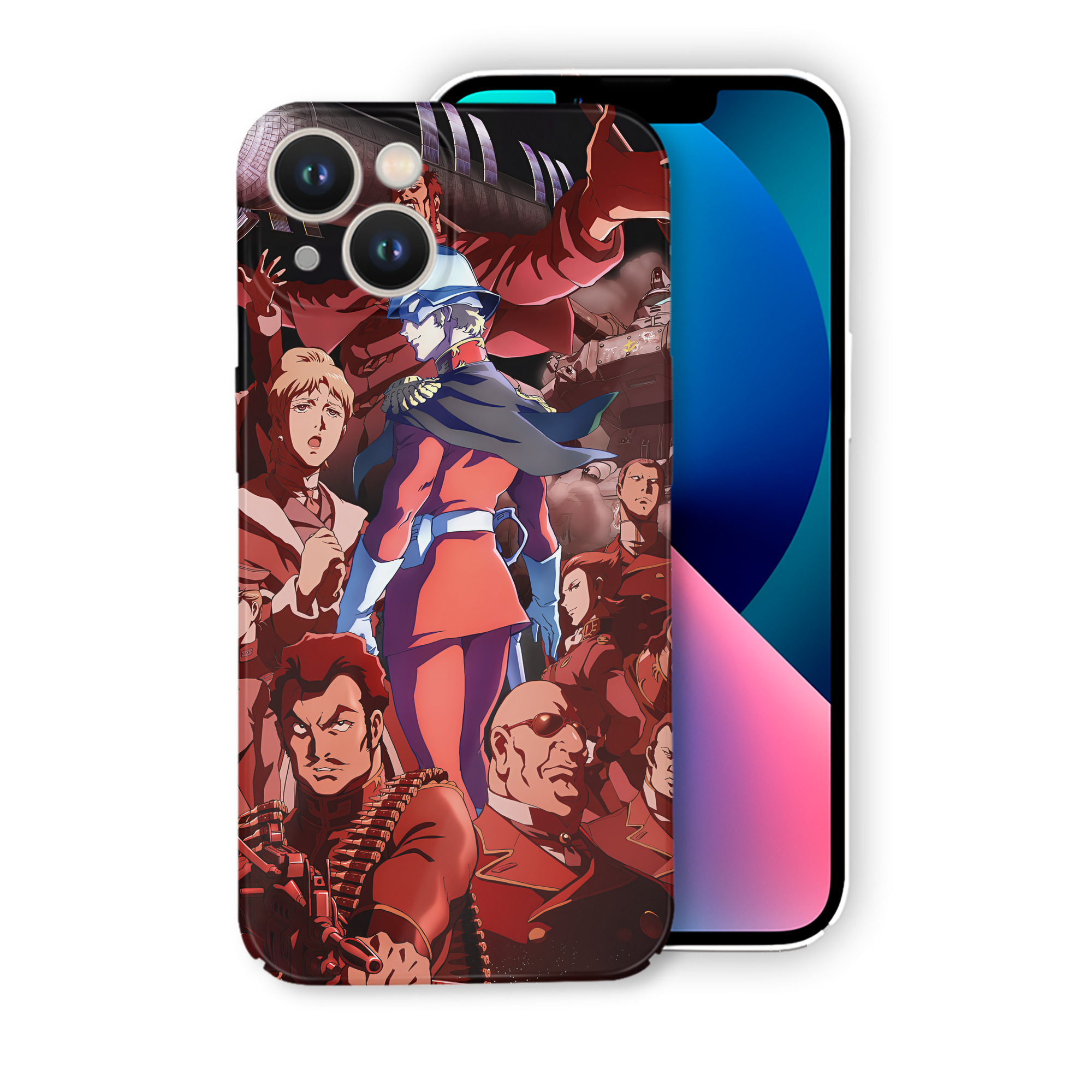 （画像用） 機動戦士ガンダム Mobile Suit Gundam 【iPhone 14シリーズ対応】ハードケース