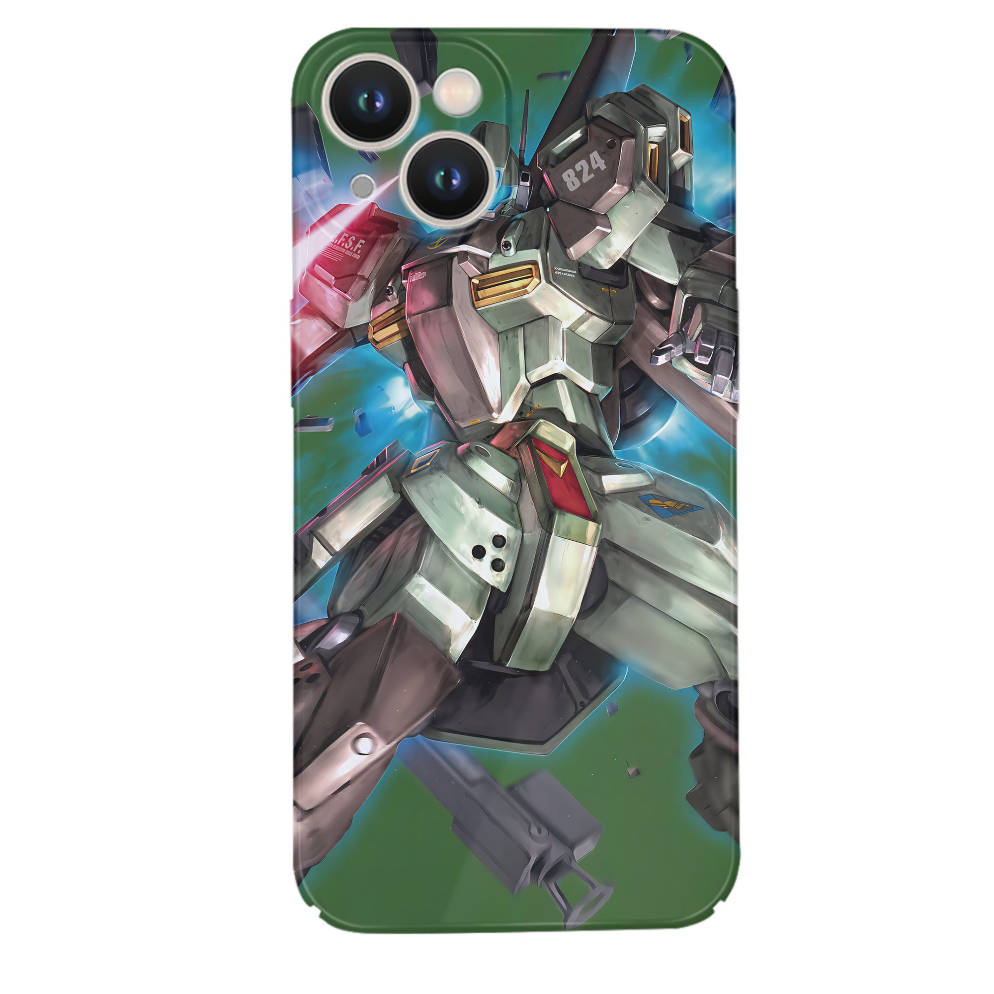 （画像用） 機動戦士ガンダム Mobile Suit Gundam 【iPhone 14シリーズ対応】ハードケース