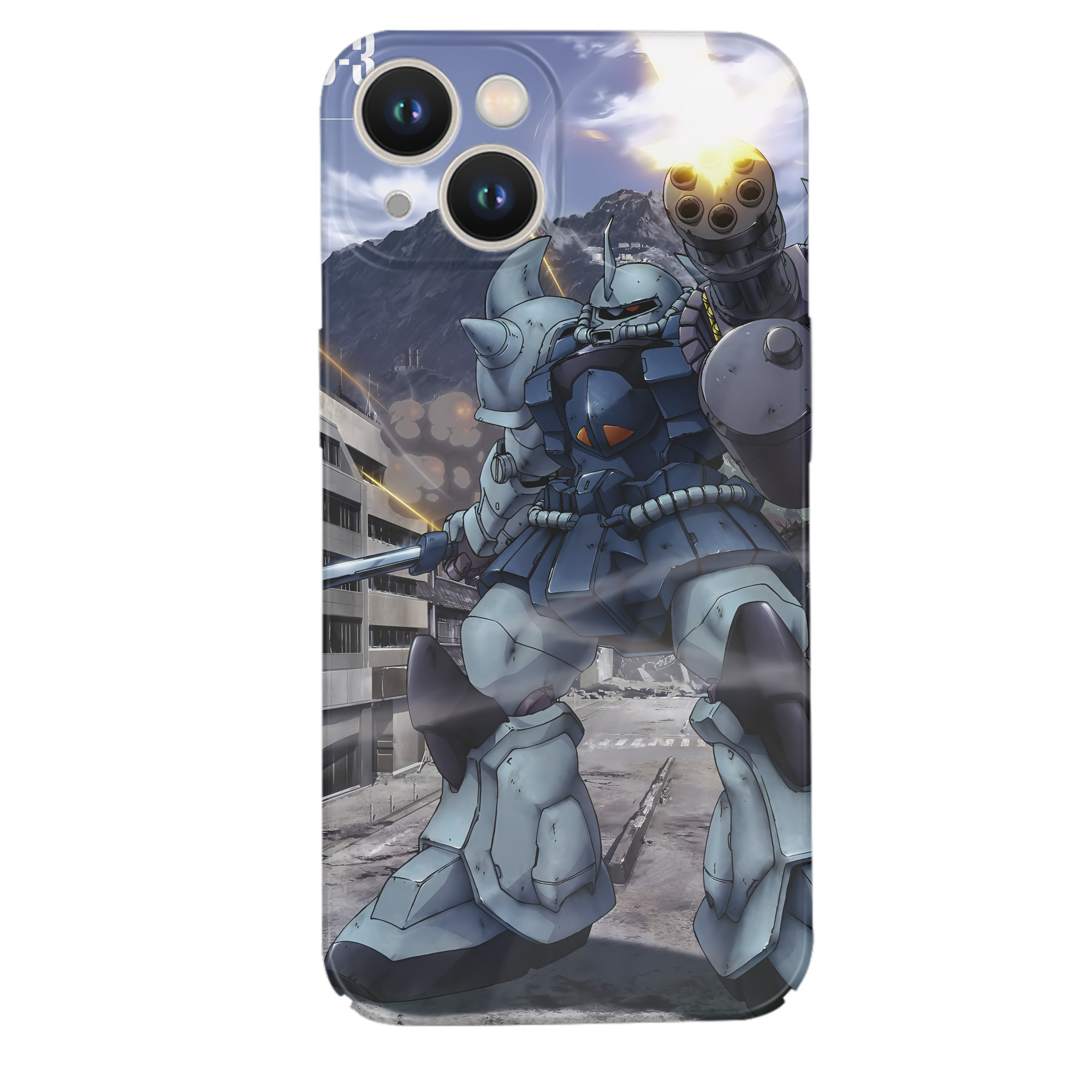 （画像用） 機動戦士ガンダム Mobile Suit Gundam 【iPhone 14シリーズ対応】ハードケース