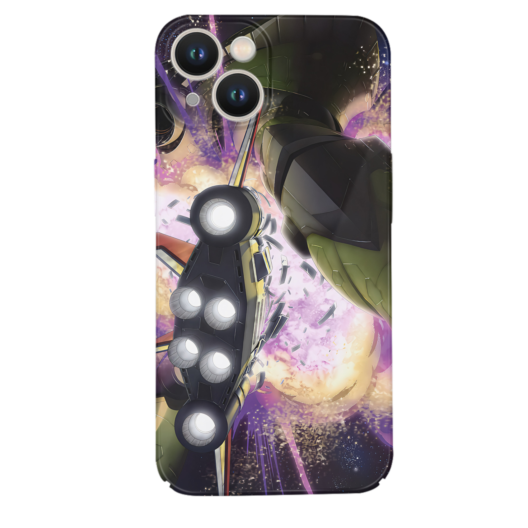 （画像用） 機動戦士ガンダム Mobile Suit Gundam 【iPhone 14シリーズ対応】ハードケース