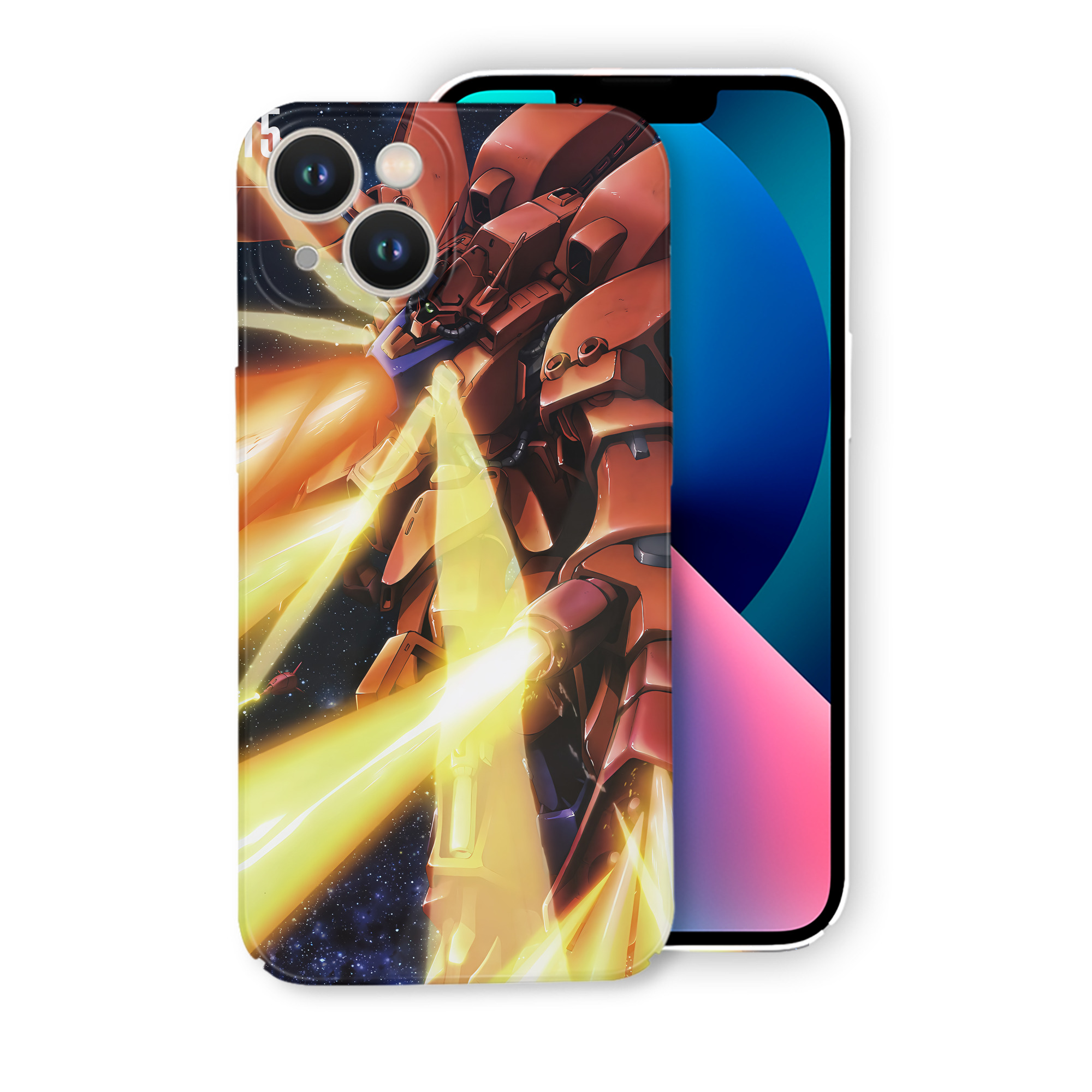 （画像用） 機動戦士ガンダム Mobile Suit Gundam 【iPhone 14シリーズ対応】ハードケース